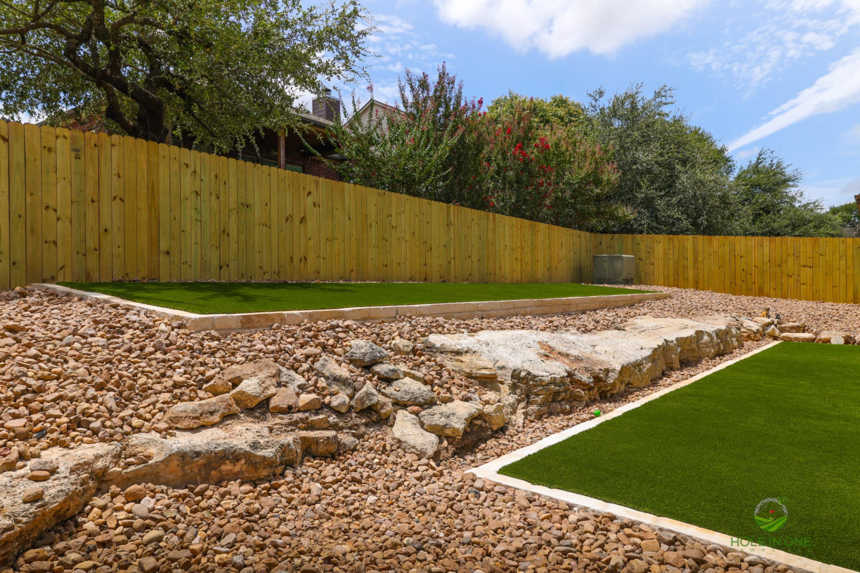 The Heights, San Antonio TX by Hole In One Lawns, LLC