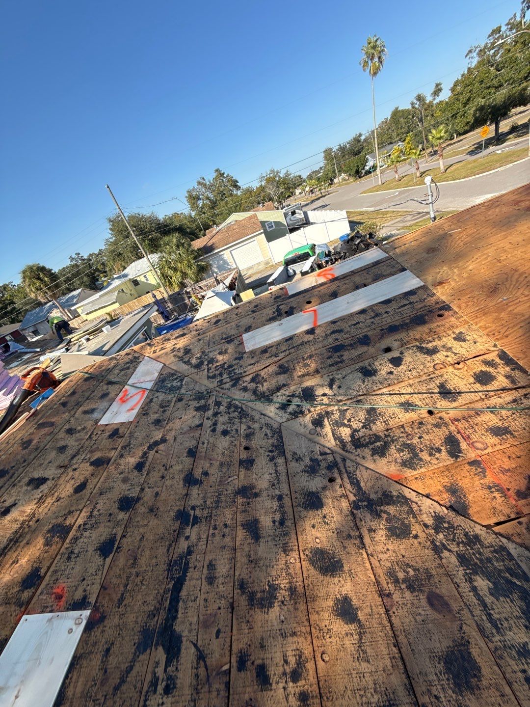 Project in St. Petersburg 33713 by Mitchell Roofing Company LLC 