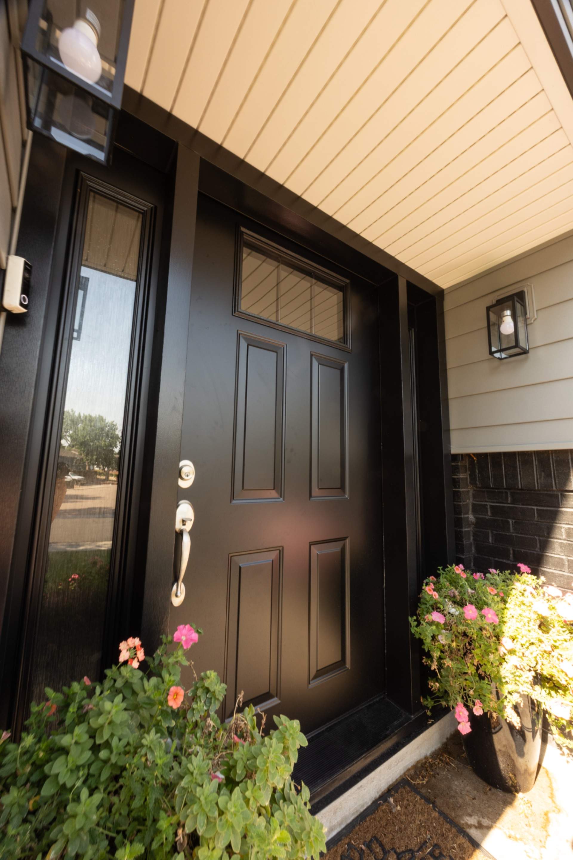 Align Fiber Glass Siding with Provia Doors by 1st choice windows and siding