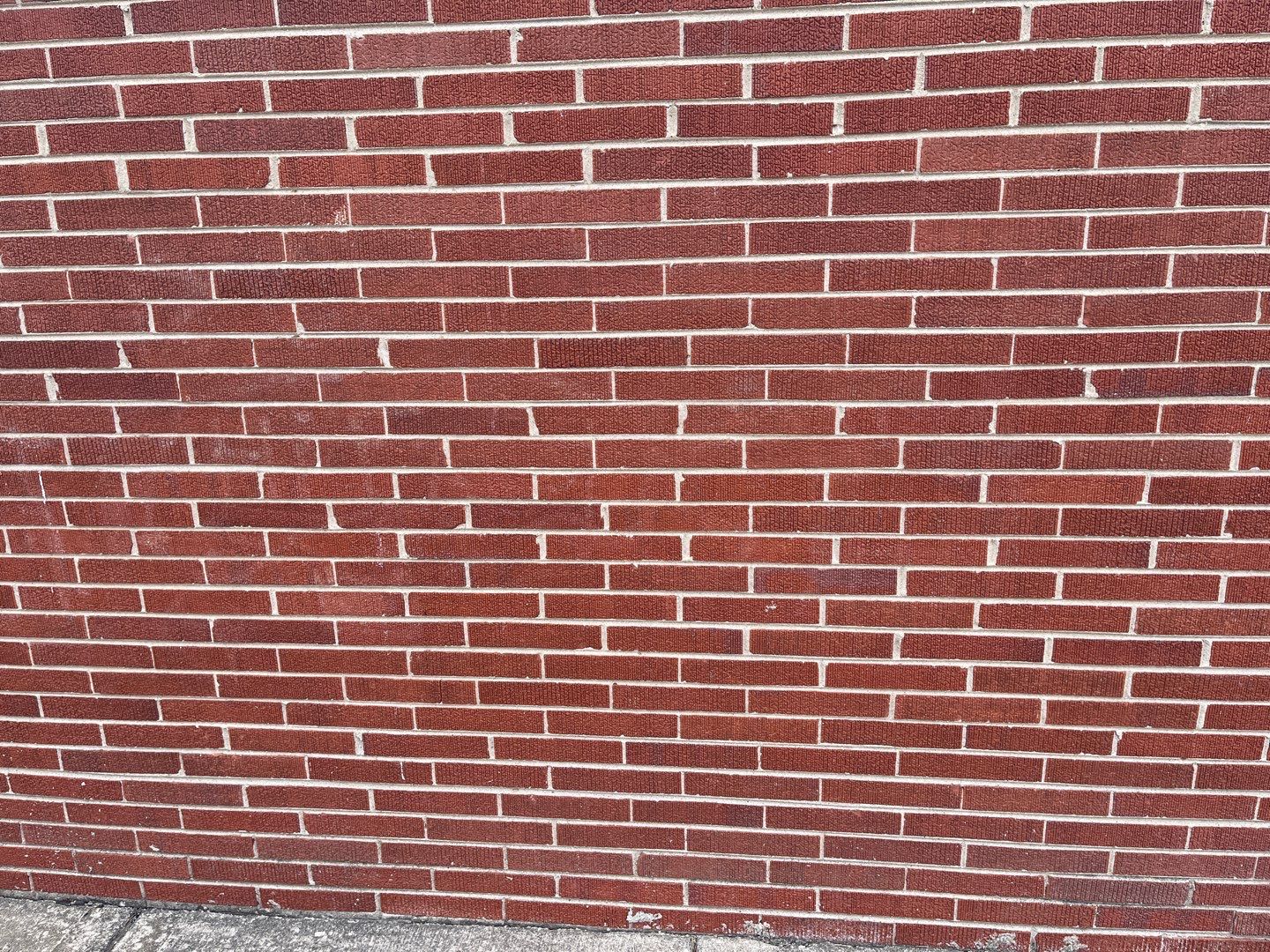 Brick Graffiti Removal & Surface Restoration by Northern Power Washing LLC.