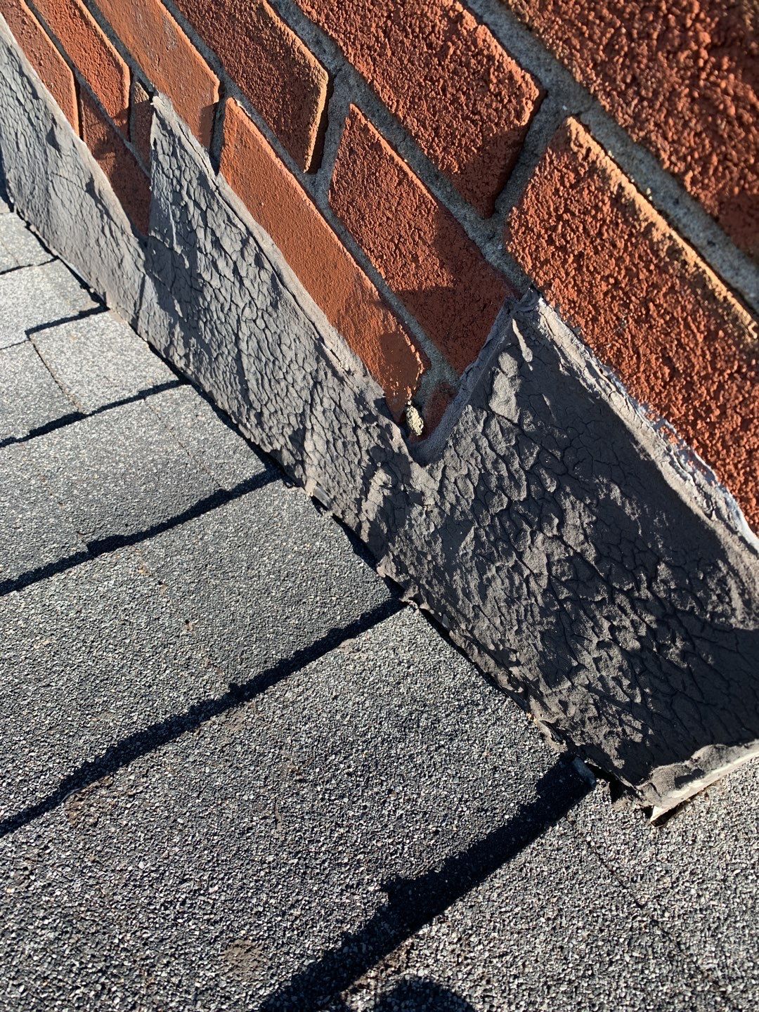 Residential Roofing Repair using Chimney Flashing by A Plus Exterior