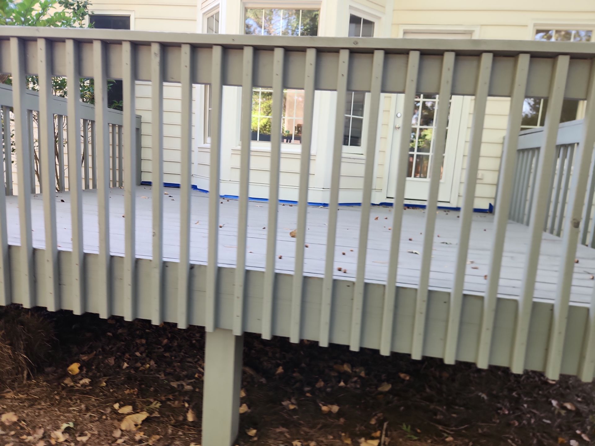 Wood Deck using Wood Stain by DuraSeal