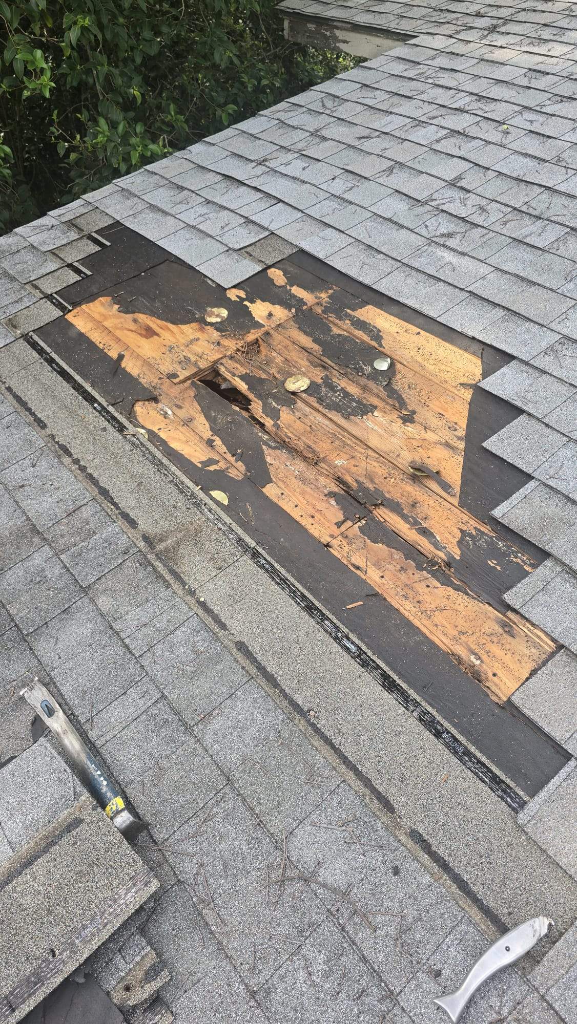 Emergency Roof Repair & Decking Replacement in Austin, TX by Kstylez Roofing & Construction