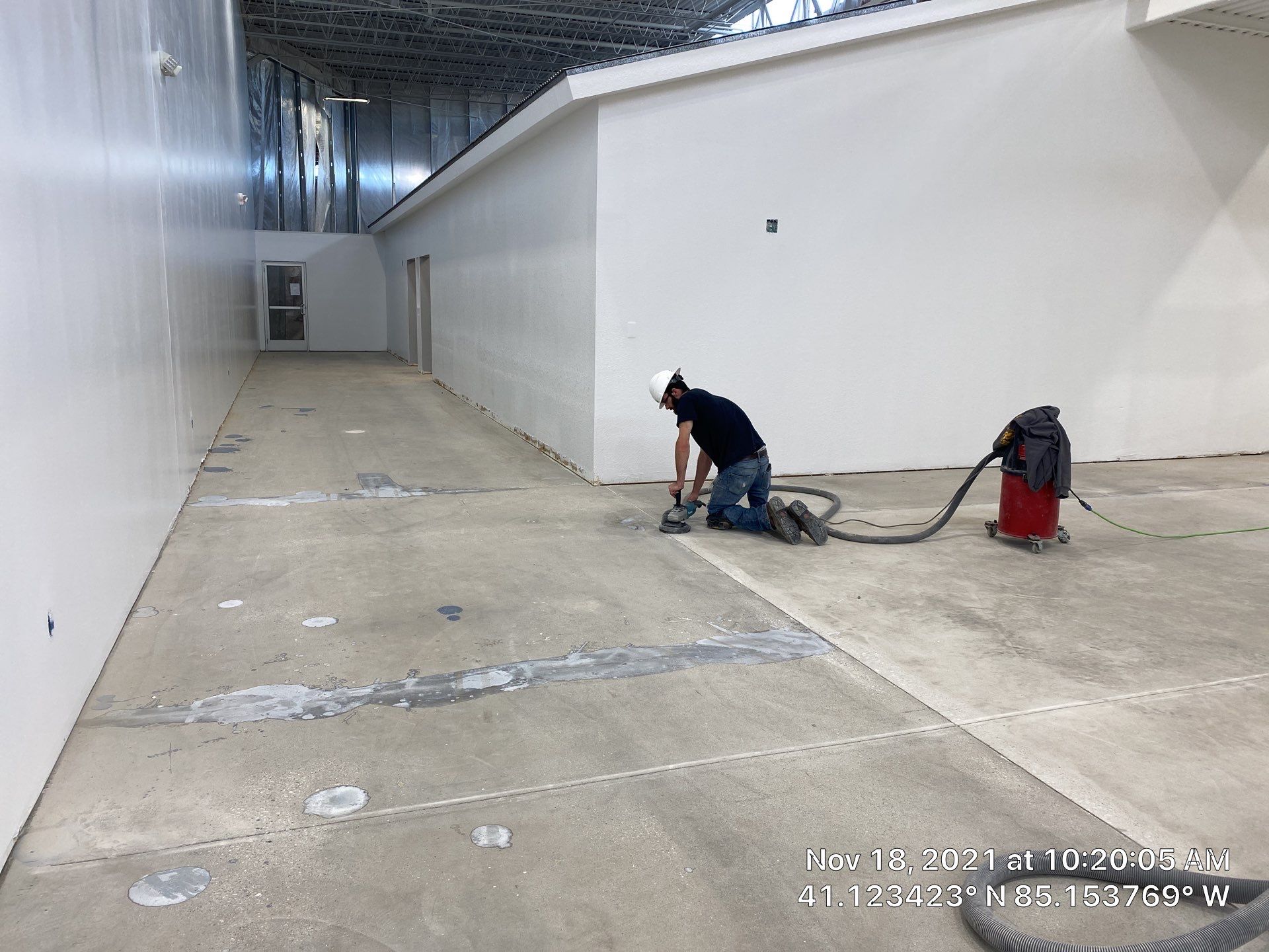 Concrete Coating at Spiece Fieldhouse by Knot Just Decks