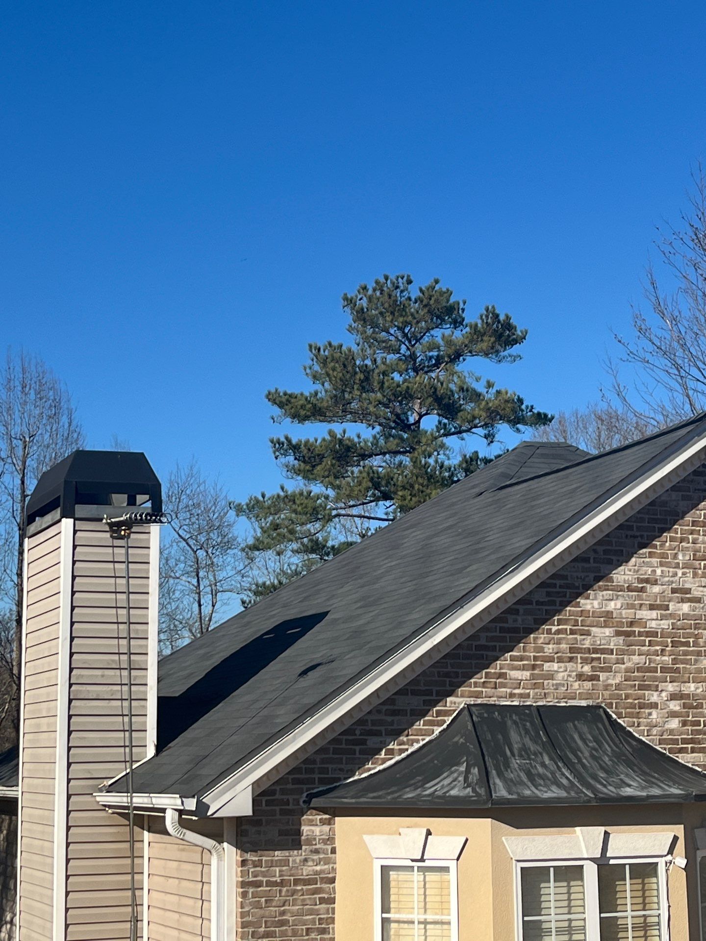 Winston, GA Roof Replacement CertainTeed XT25 Moire Black by Reset Roofing
