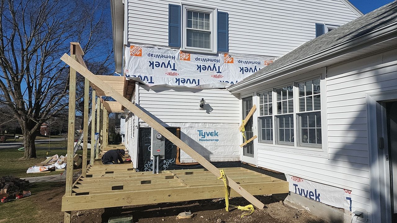 Siding Installation using James Hardie by UBrothers Construction