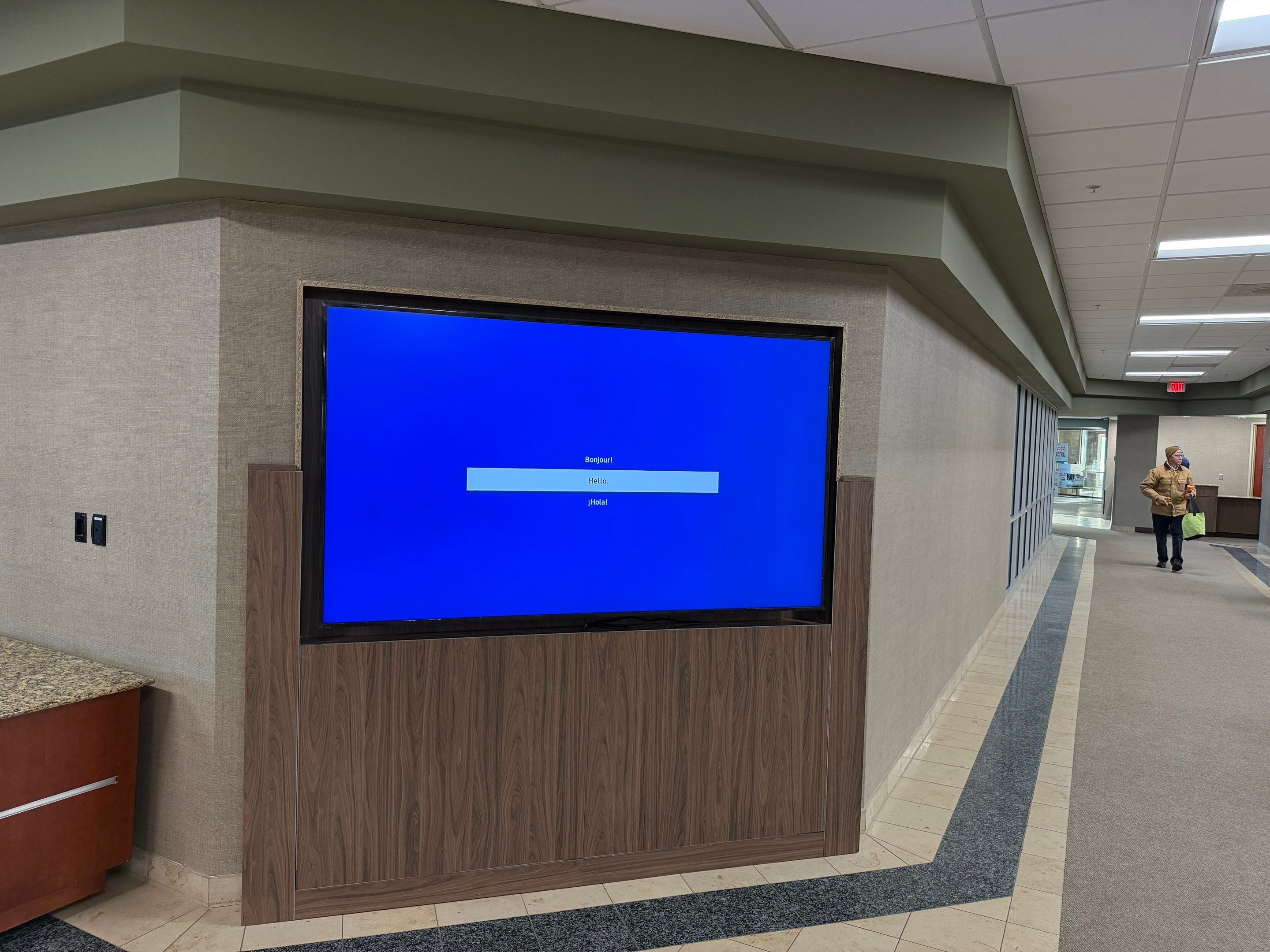 Health Club AV refresh by AVSi