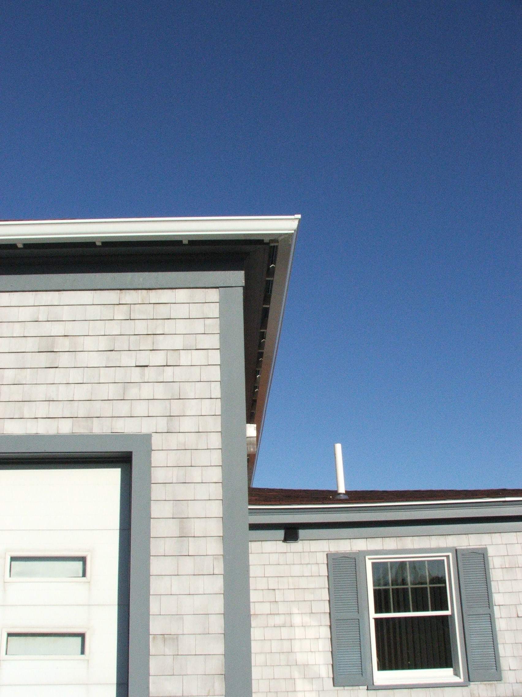 Commercial Gutters Installed on a Vinyl Wedge Buildout by Gutter Pro-Sandwich, MA by Gutter Pro Enterprises