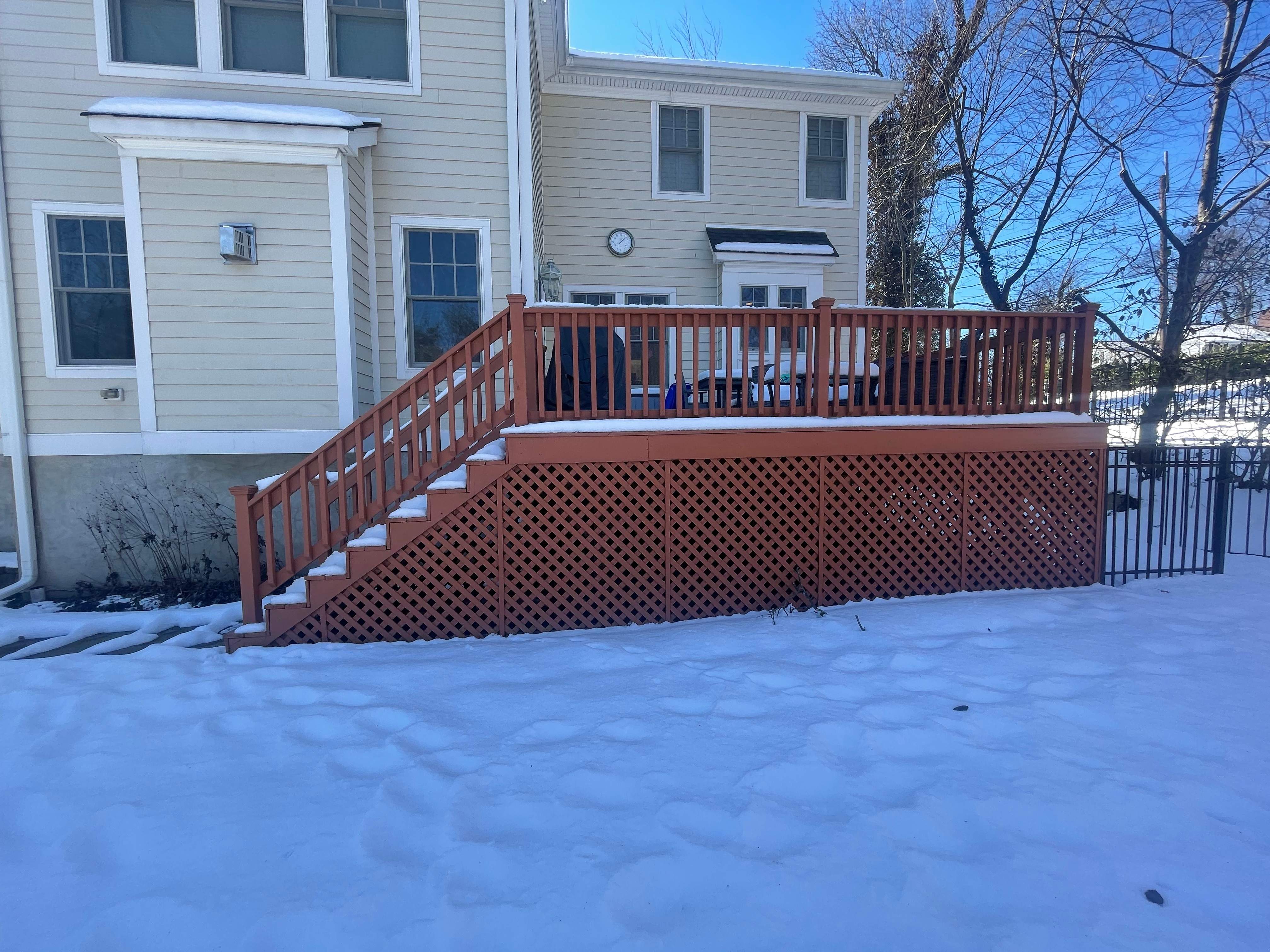 Deck Resurface with Extension by deck guardian