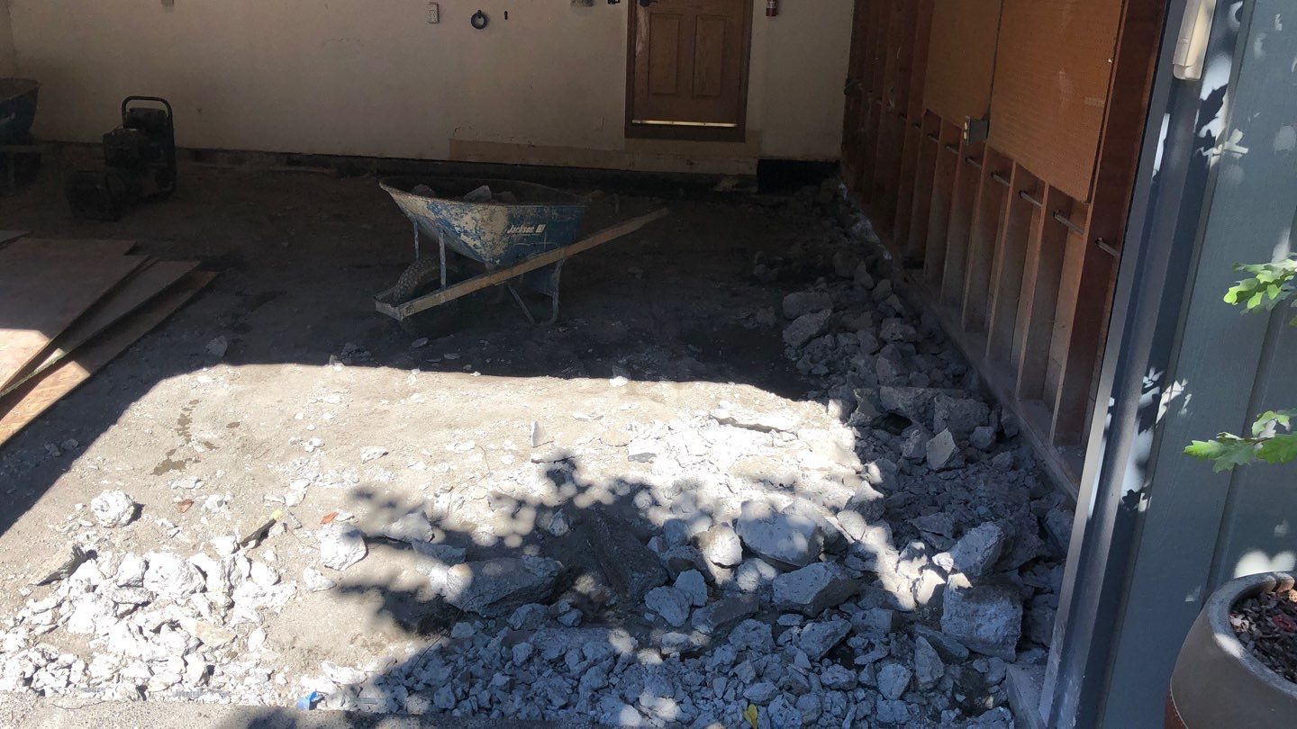 Ryan | Concrete Patch  by Jireh Asphalt & Concrete Inc 