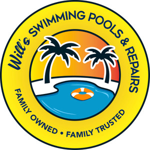 Logo for Will's Swimming Pools & Repairs