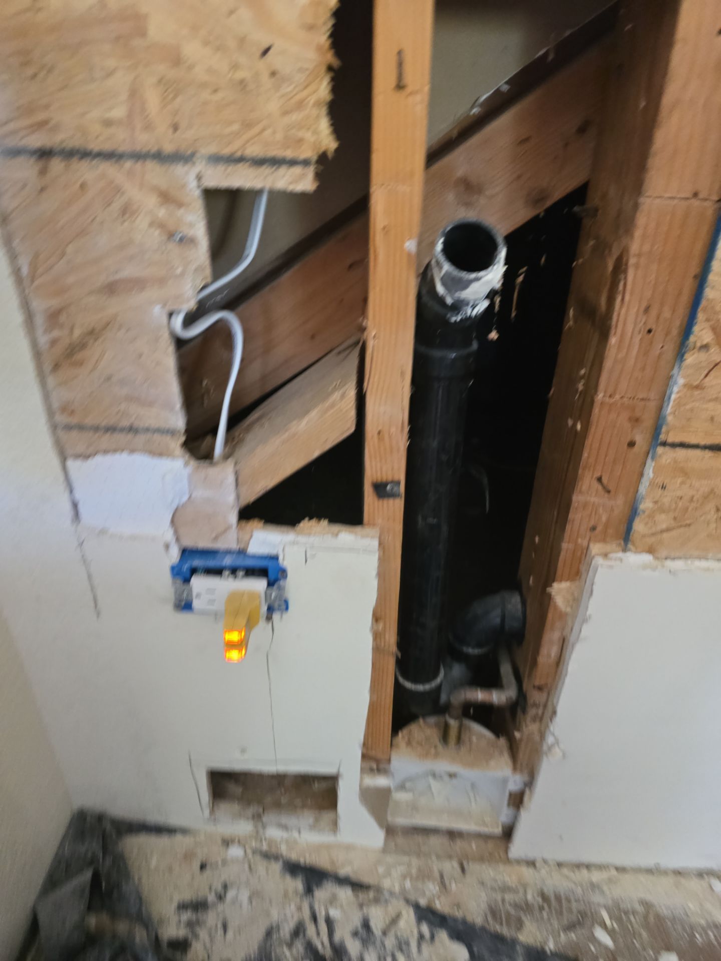 New Piping Installation in Wall & Sink/Bathtub Inspection by Us Plumbing 