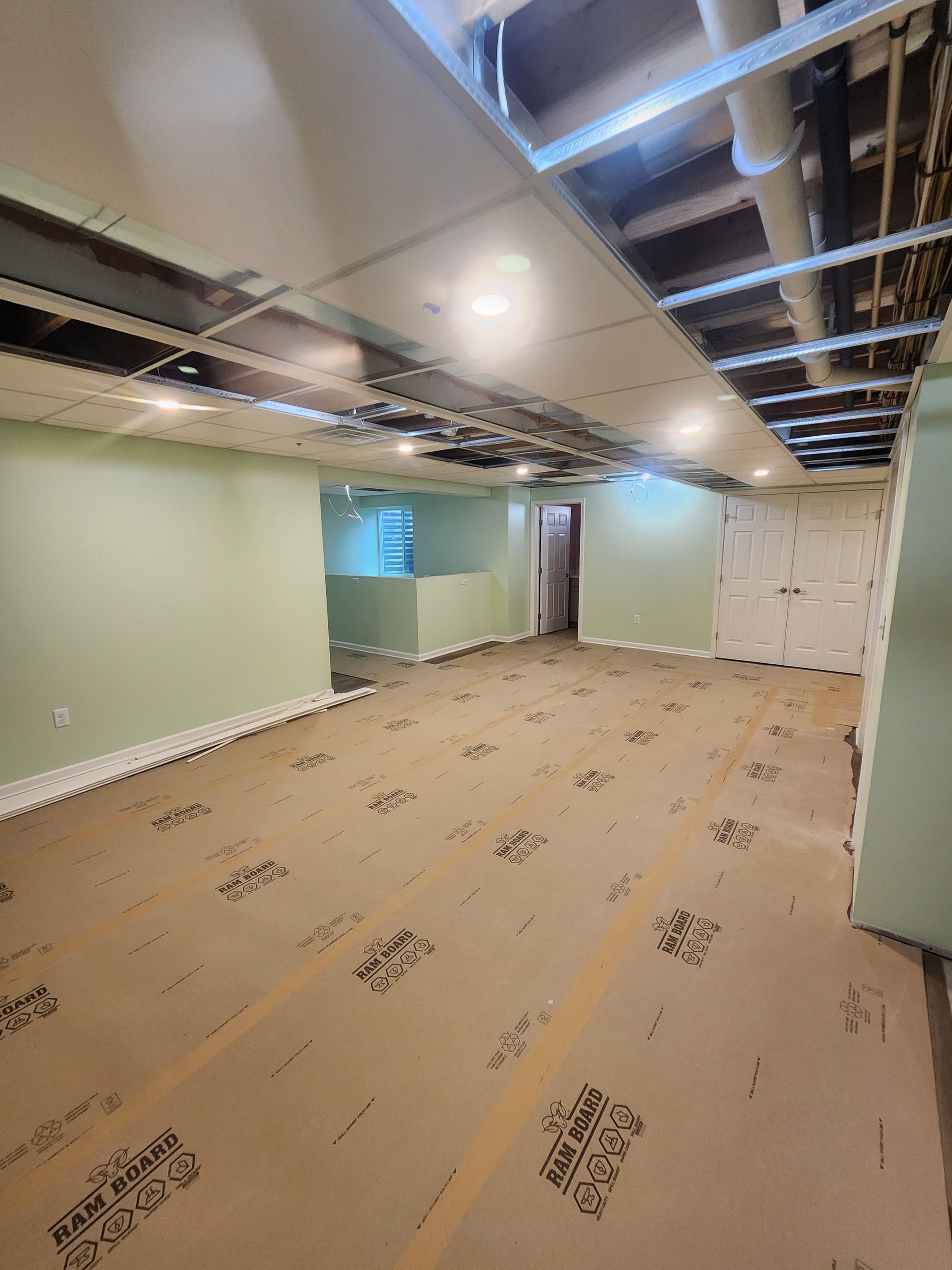 Basement and Bathroom Remodel by Ivy Lea Construction