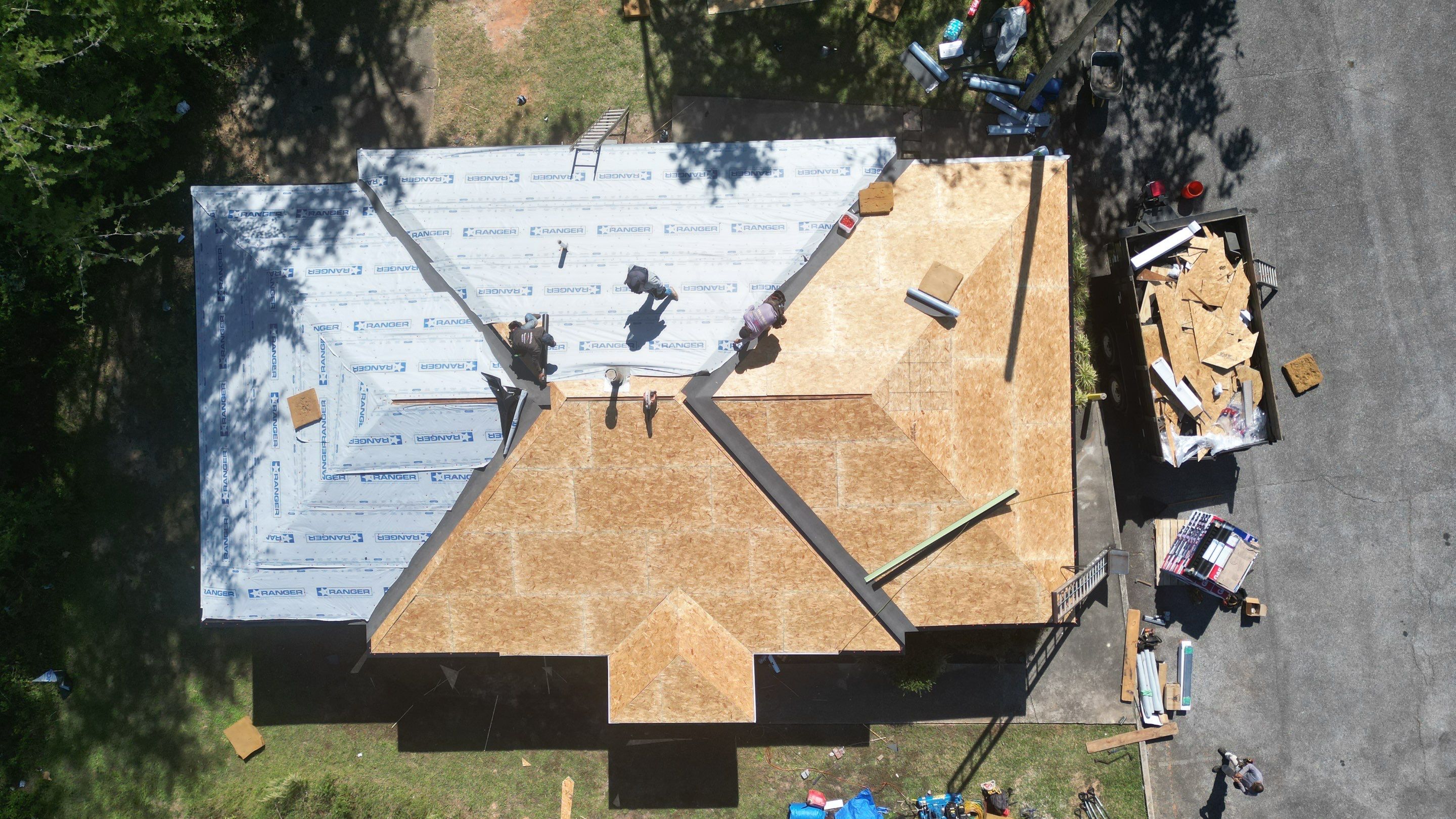 Roof Replacement by Deerfield Roofing LLC