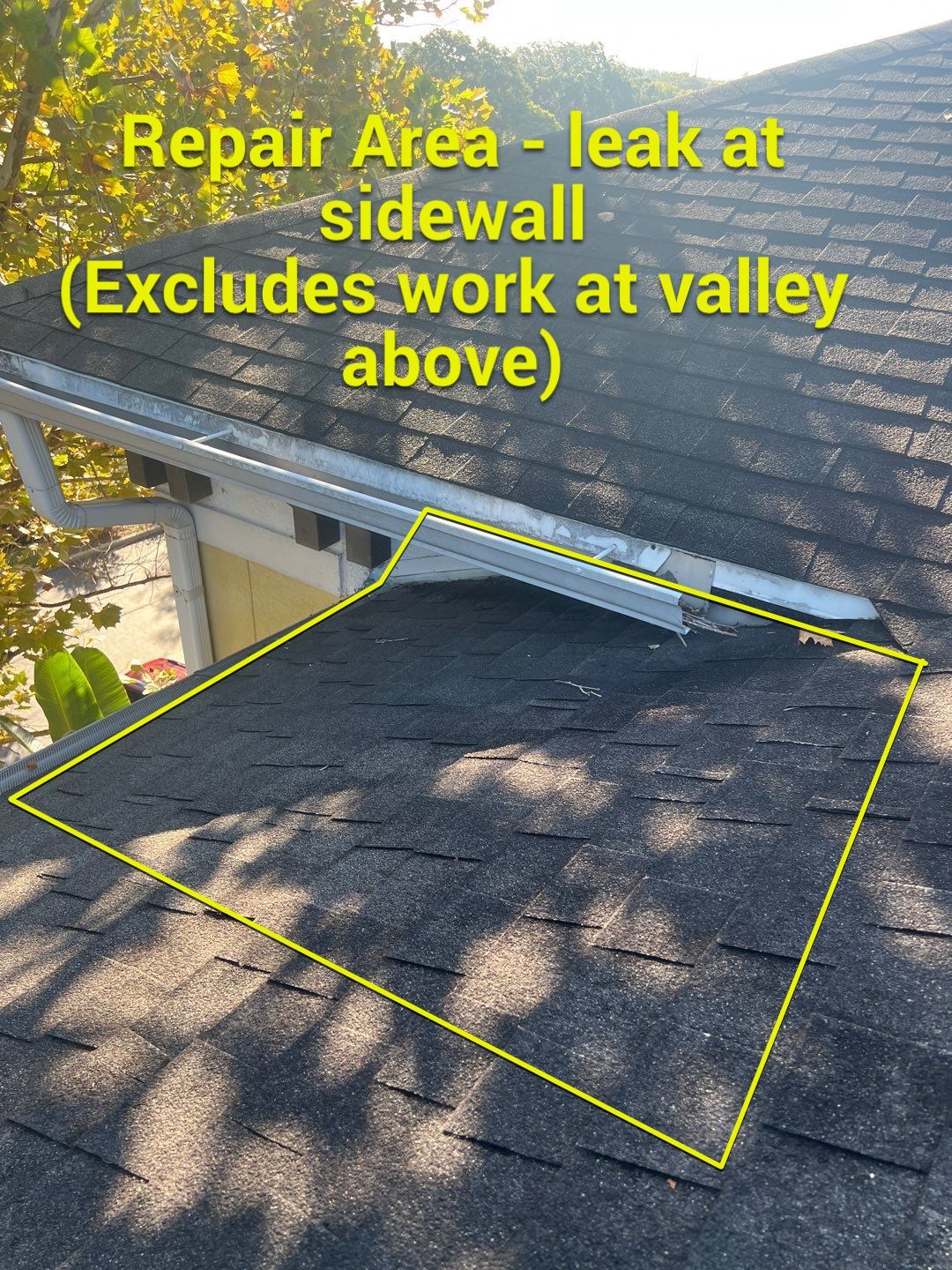 Residential Roofing Repair using Asphalt Shingles by RoofSmith of Tampa Bay