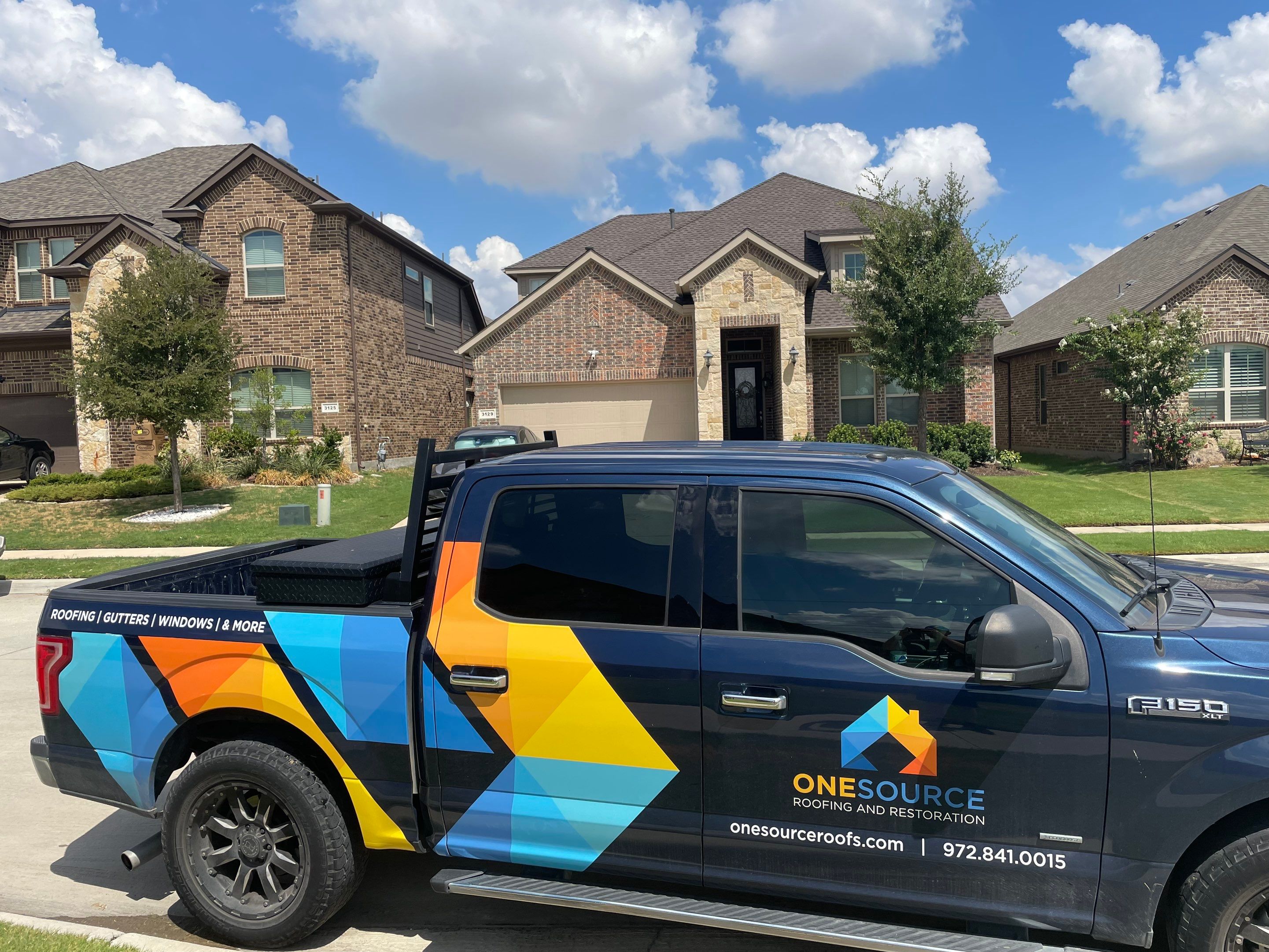 Residential Roofing Installation using GAF Timberline HDZ Mission Brown by OneSource Roofing and Restoration