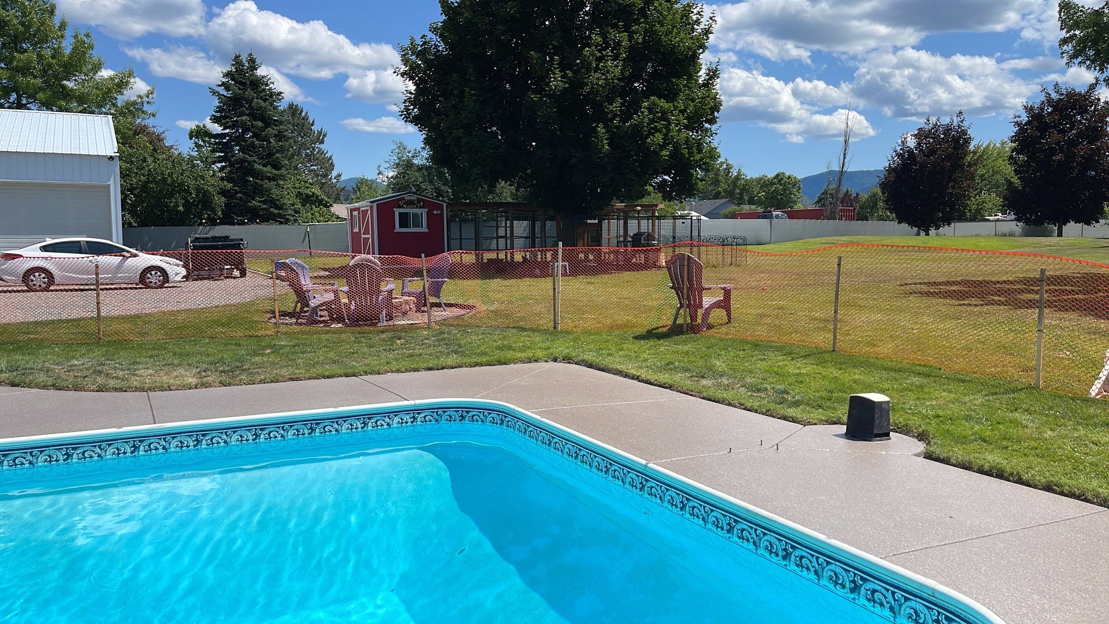 Pool Deck Transformation using Tidal Wave by Croc Coatings, LLC