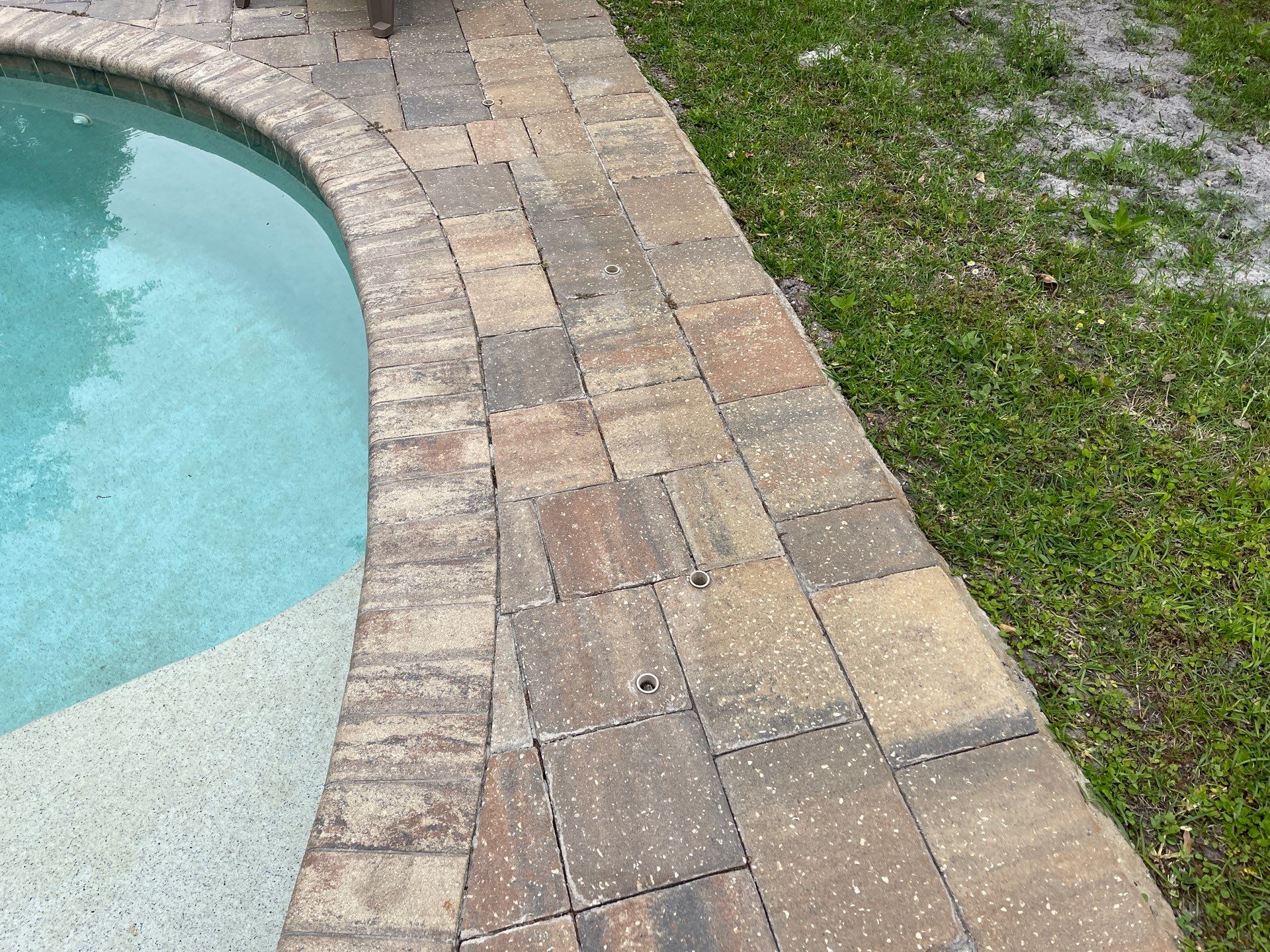 Pool Deck using Concrete Sealant by DuraSeal