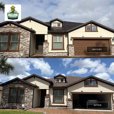 Roof and Exterior Cleaning