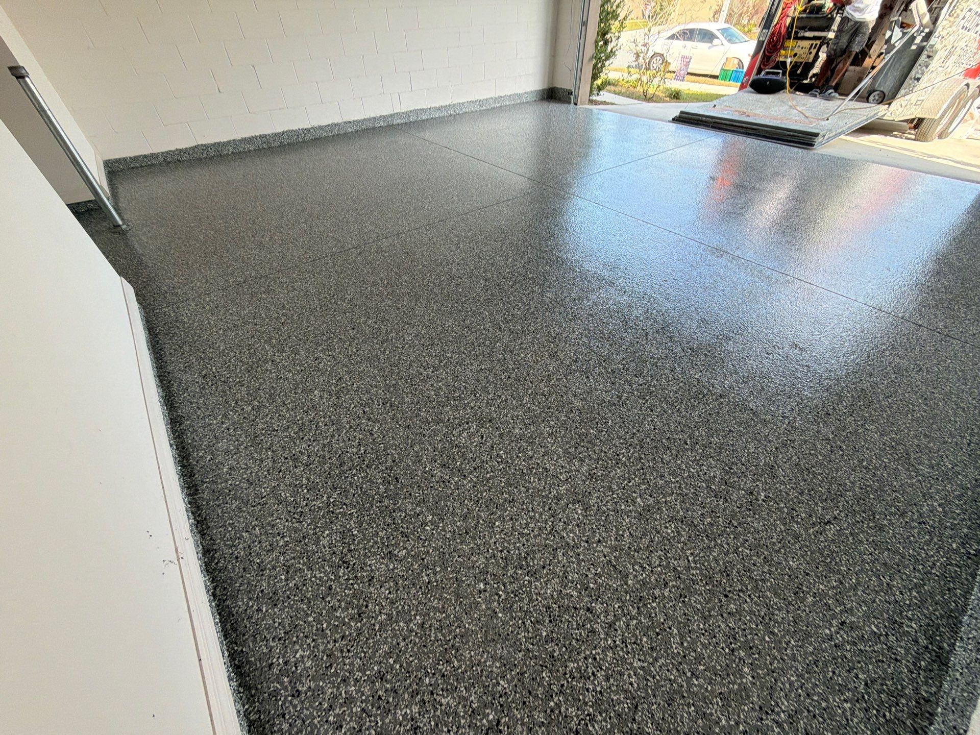 A Miracle in the Garage: The Wombat Overhaul by Performance Floors & Coating