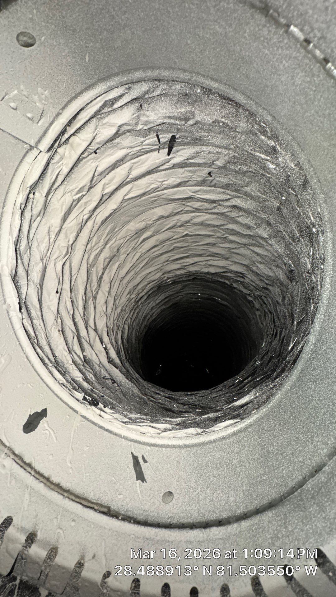 Air Duct Dryer Vent Cleaning in Orlando by Hygienic Air, Inc