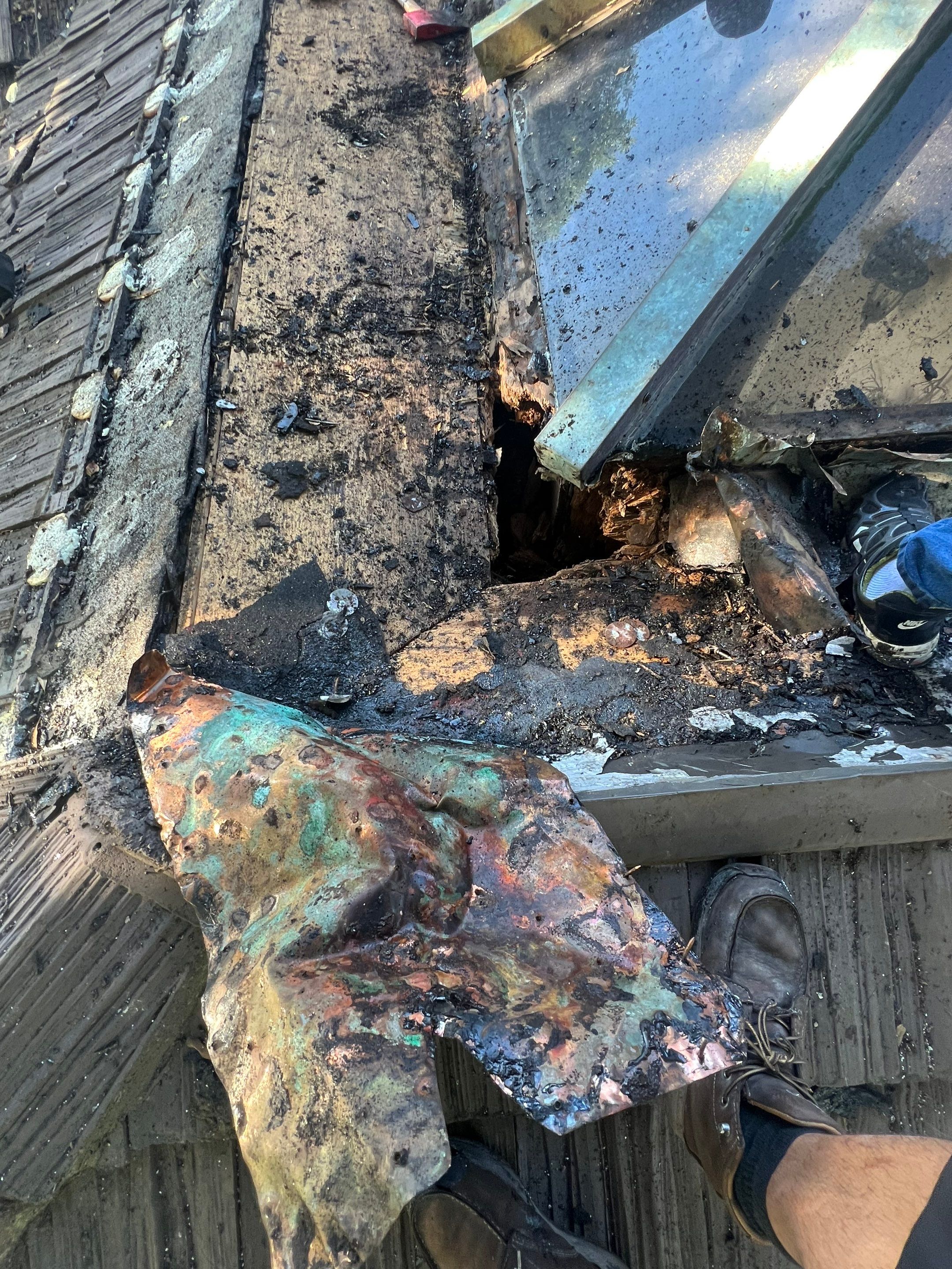 Gatehouse Rd., Sea Ranch Lakes, FL (Skylight Repair) by G&J Roofing 