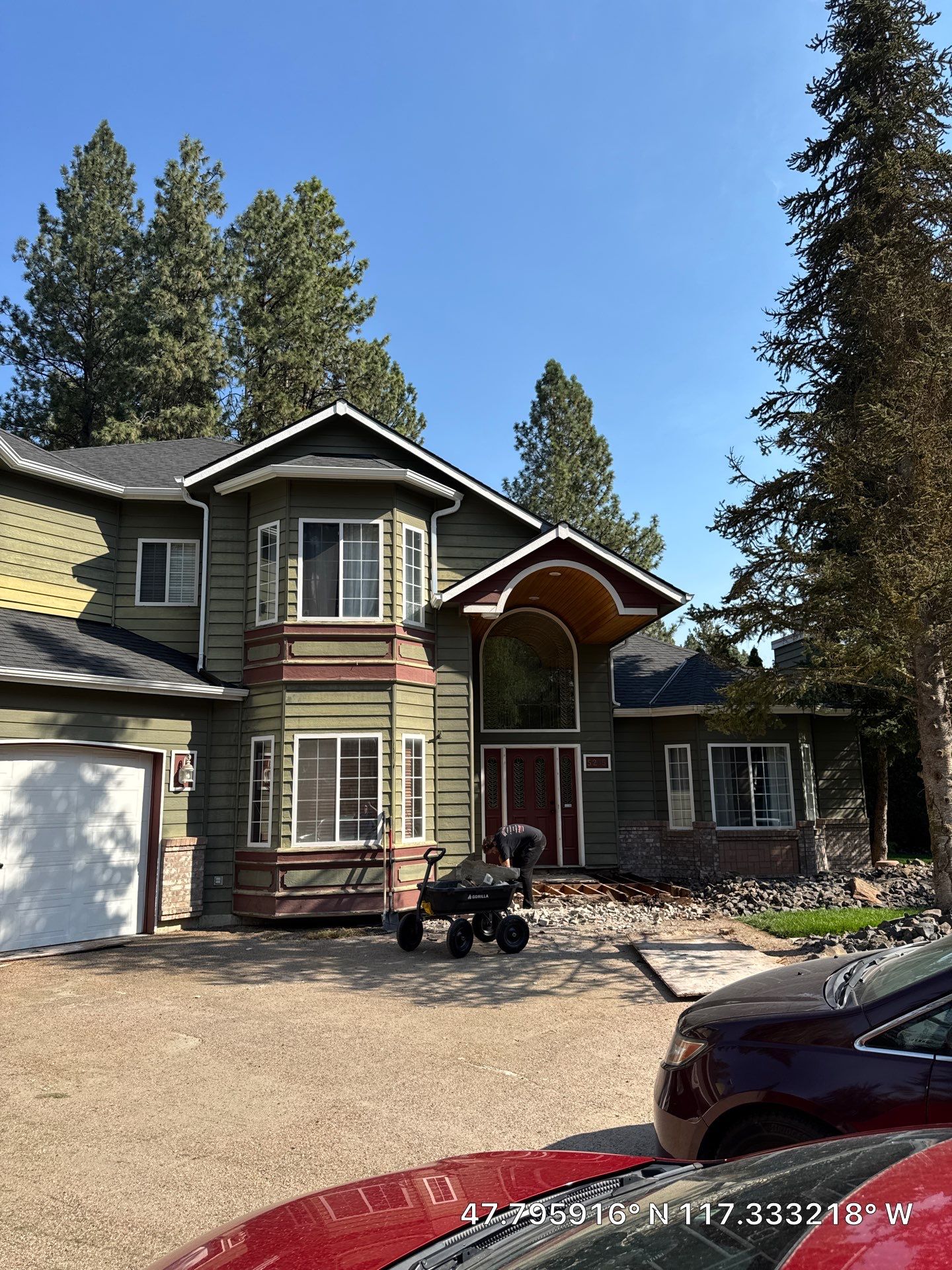 Residential Roof Replacement and Custom Exterior Upgrades in Mead by Alpine Roofing
