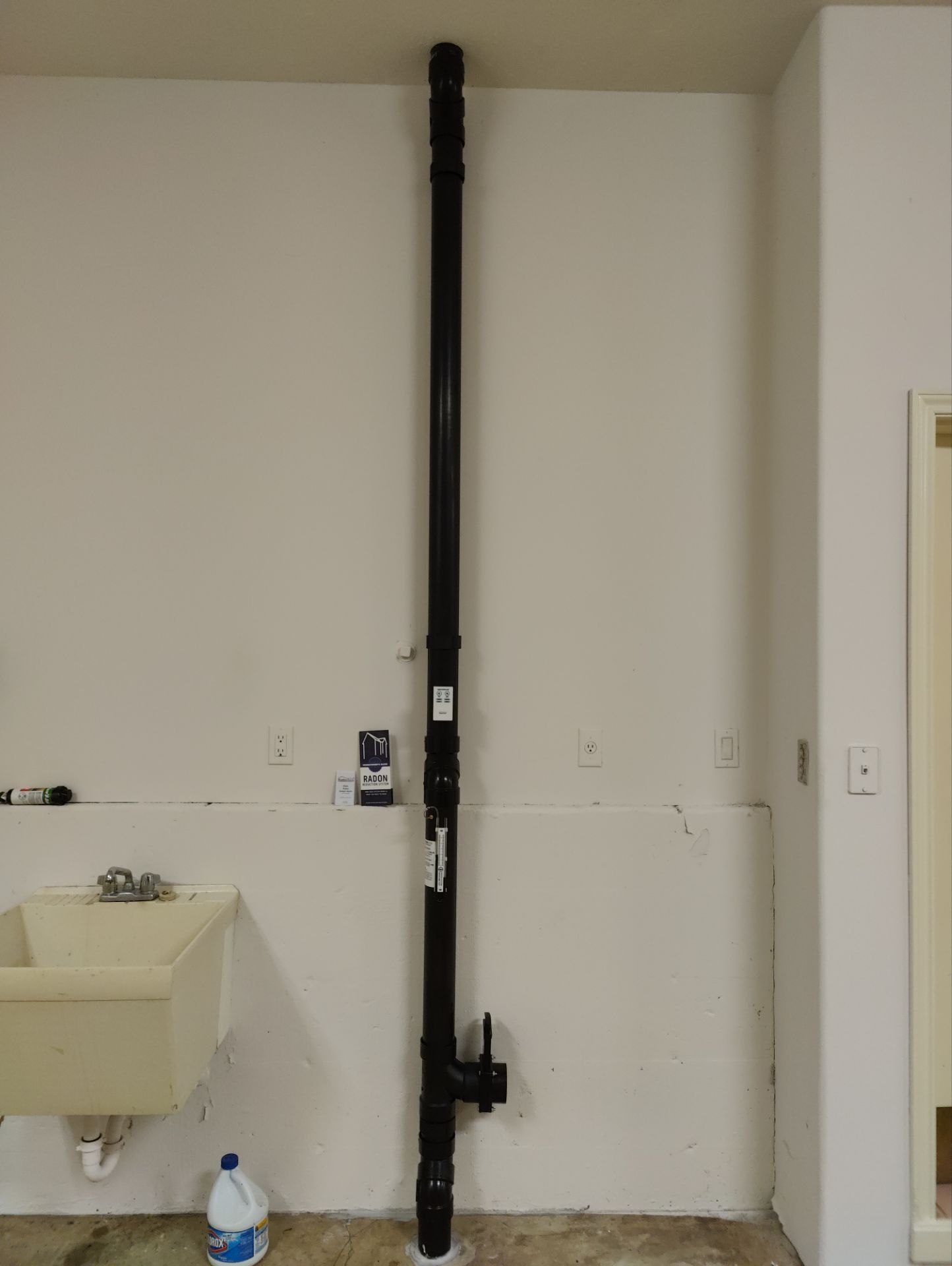 SafeAir™ System with RadonWell™ by JustRadon.Com