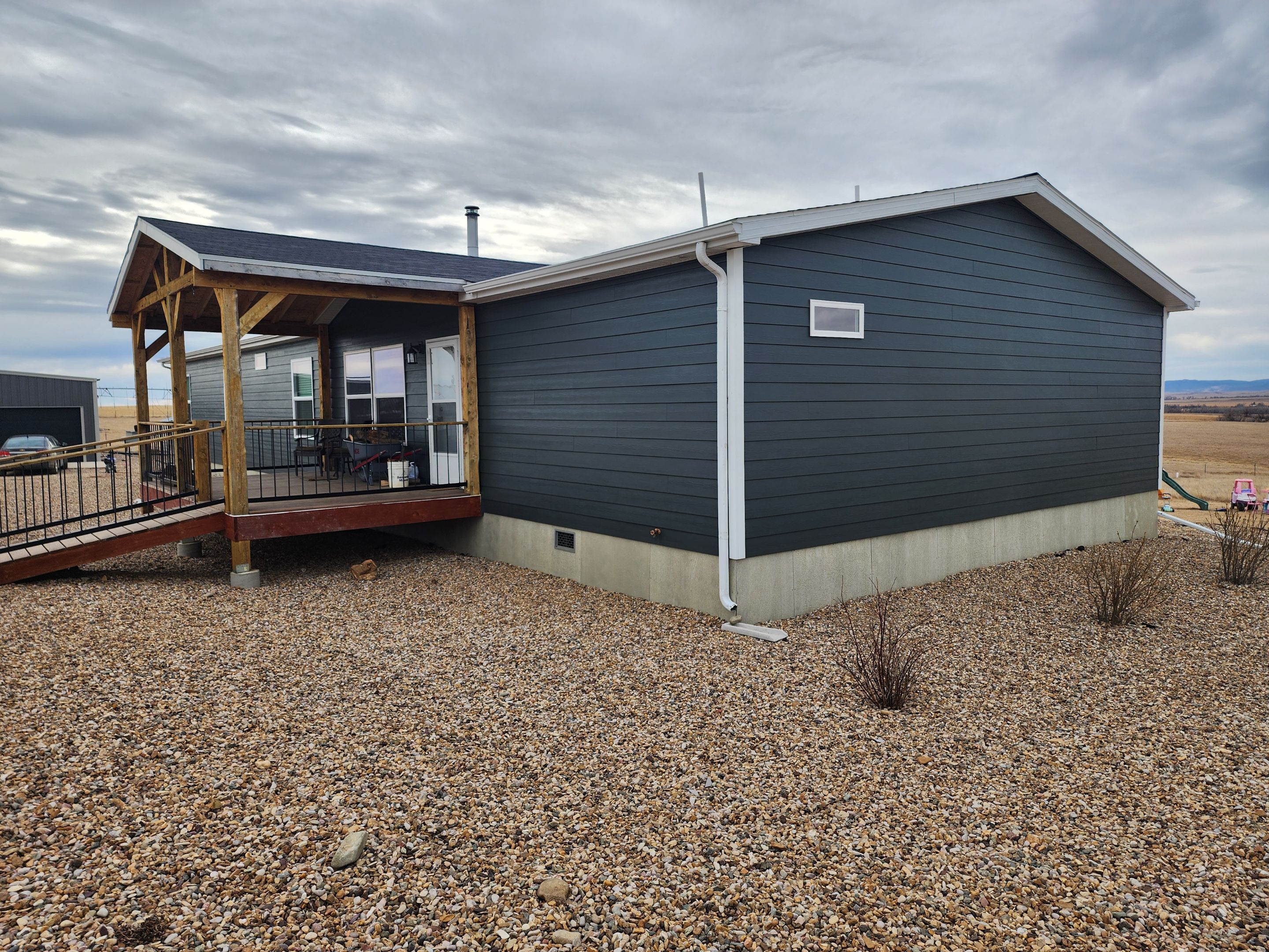 James Hardie Iron Gray Upgrade by Weather-Tite Exteriors LLC