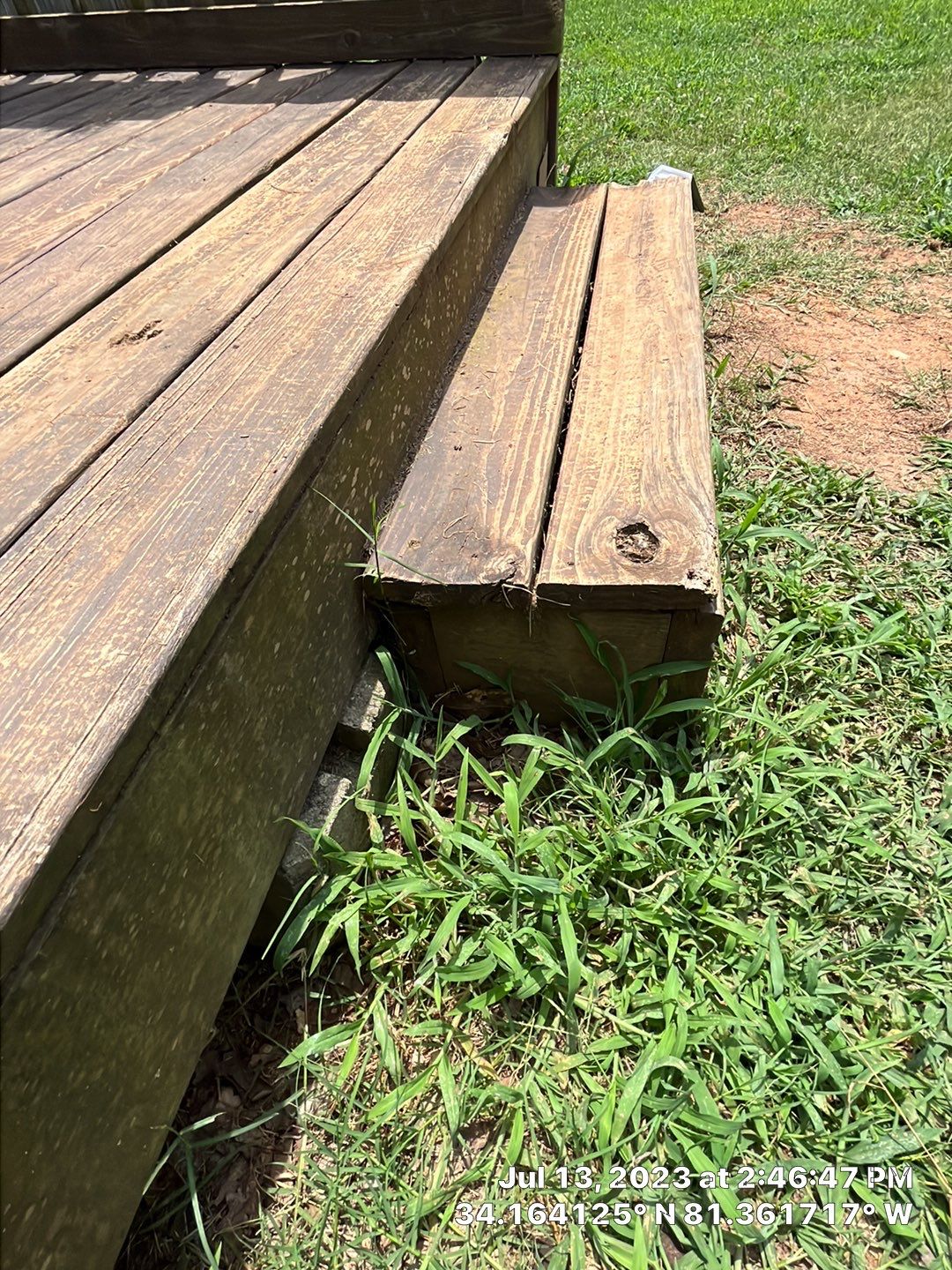 Deck Board Replacement by Geaux 2 Guy, LLC