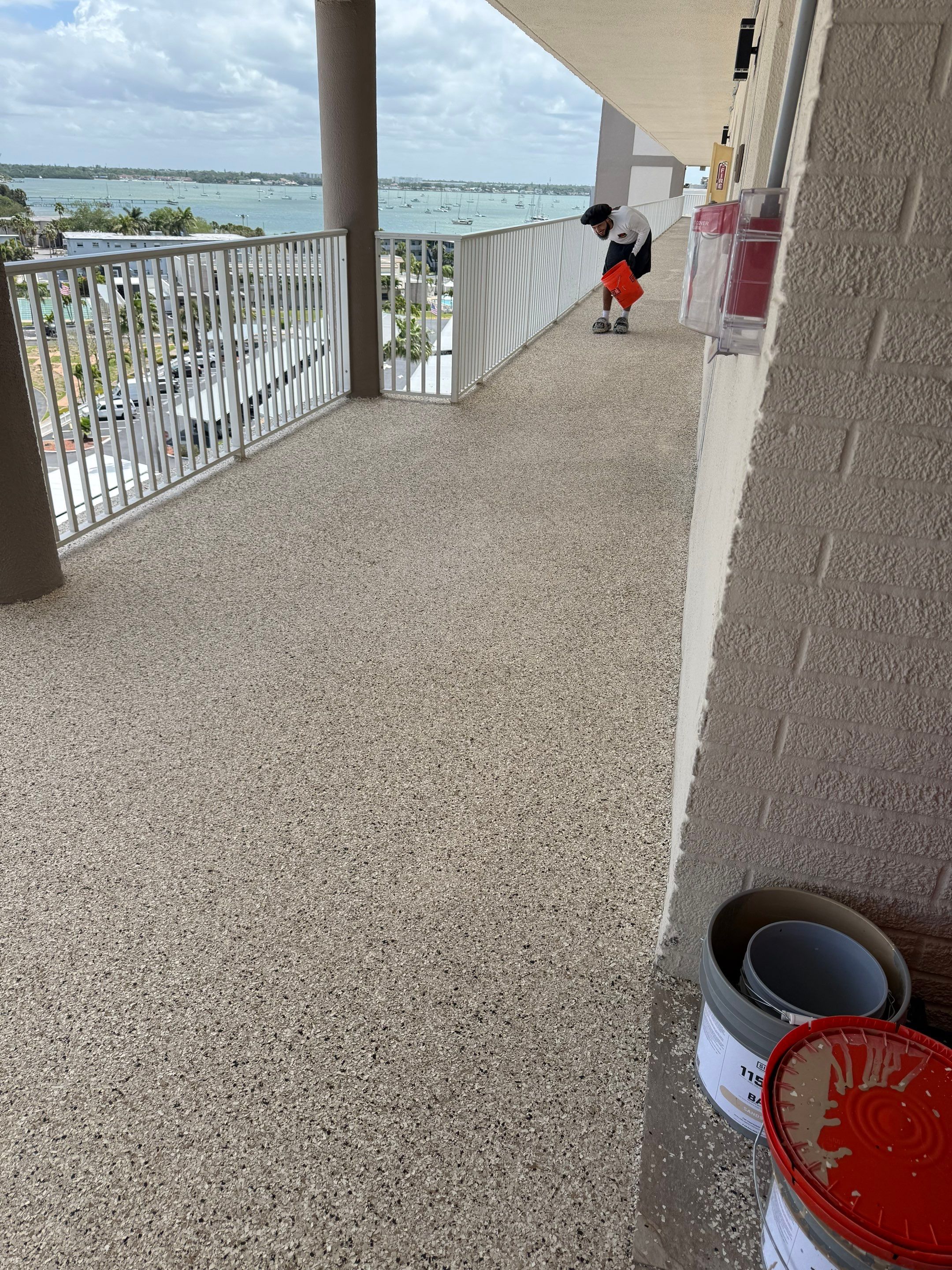 Town Shores of Gulfport Commercial Coating by Performance Floors & Coating