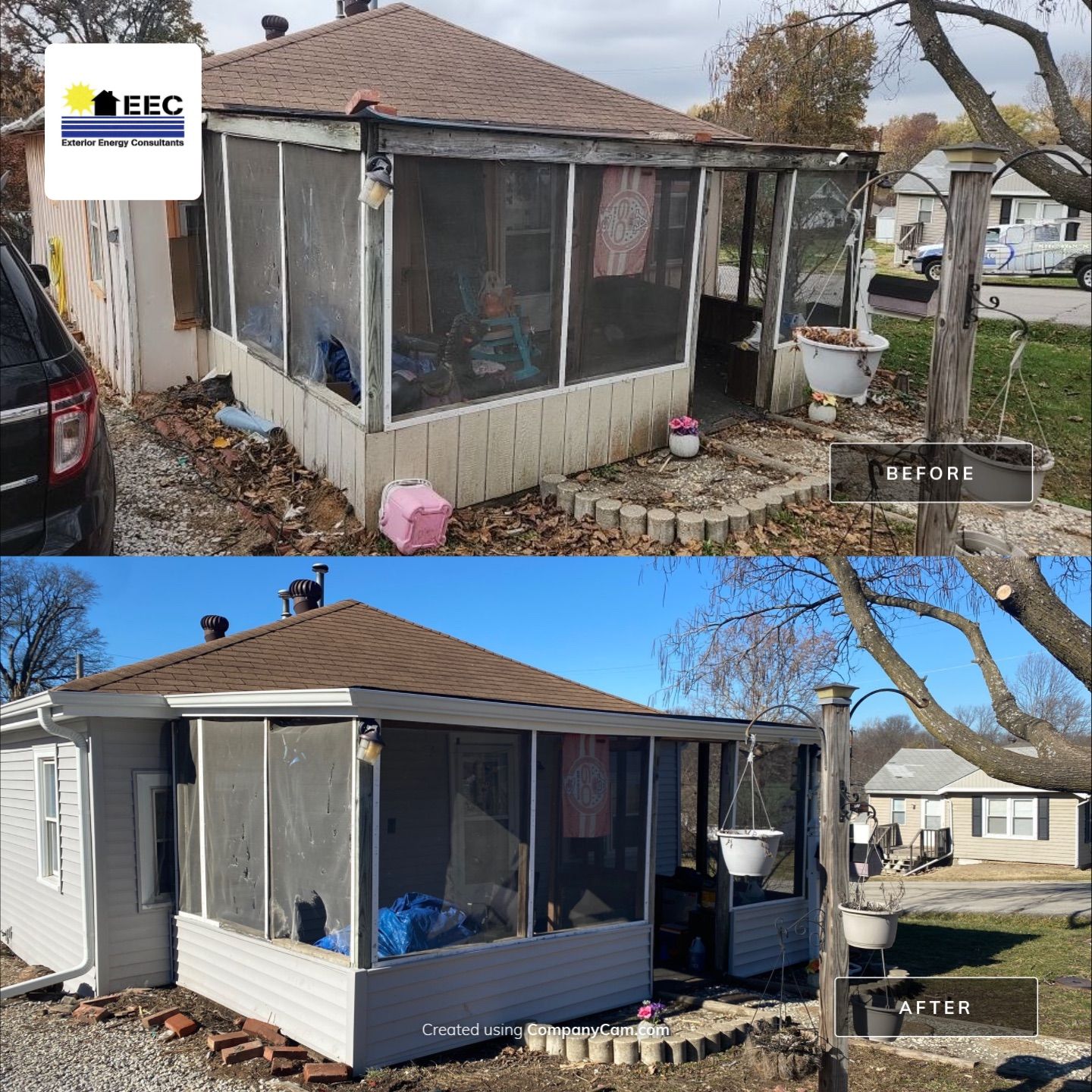 Siding Installation using Exterior Portfolio Vinyl Siding by EEC Windows, Siding & Roofing