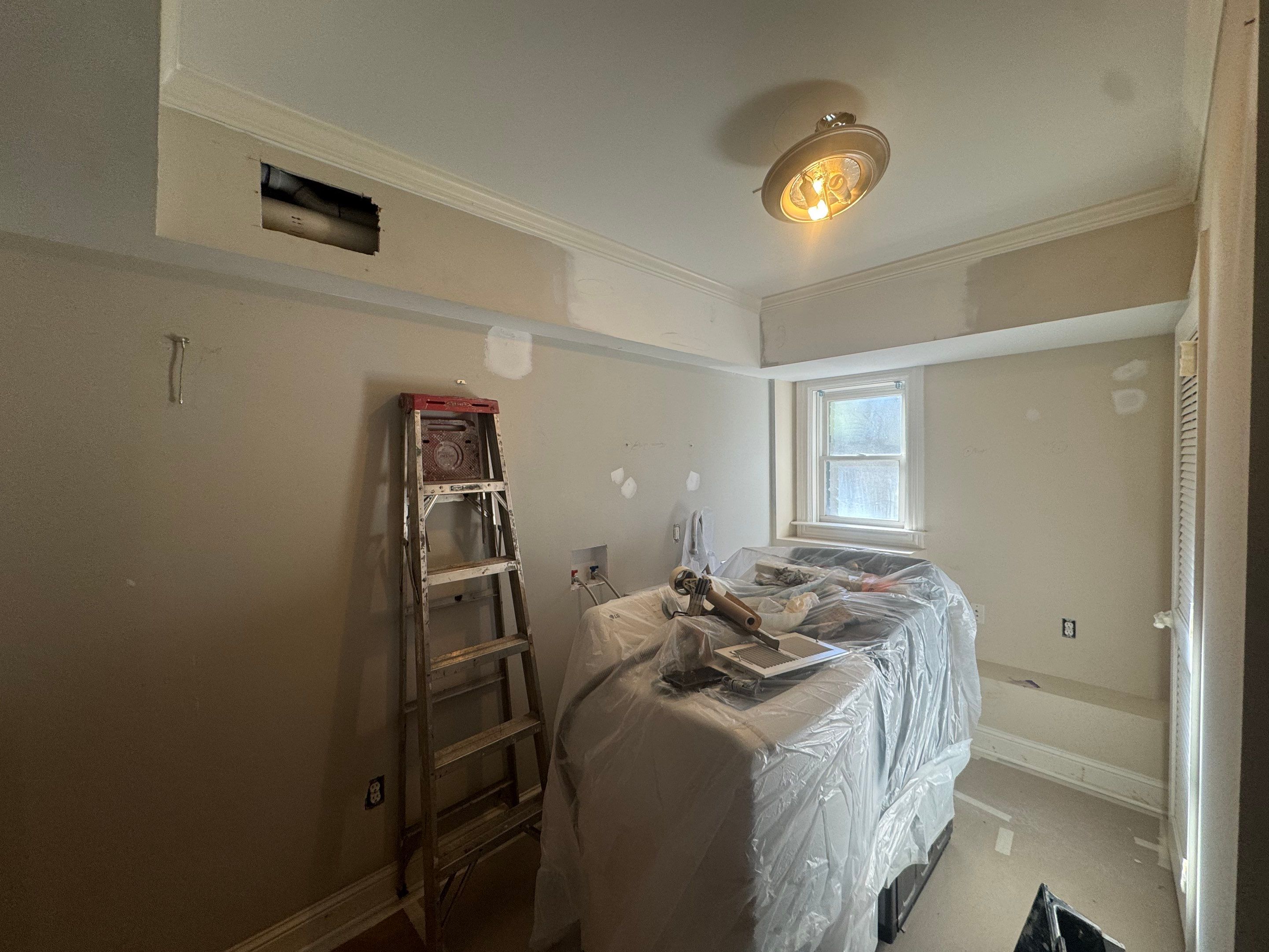 Interior Home Painting and Crown Molding Update in Atlanta by Swift Home Renovations