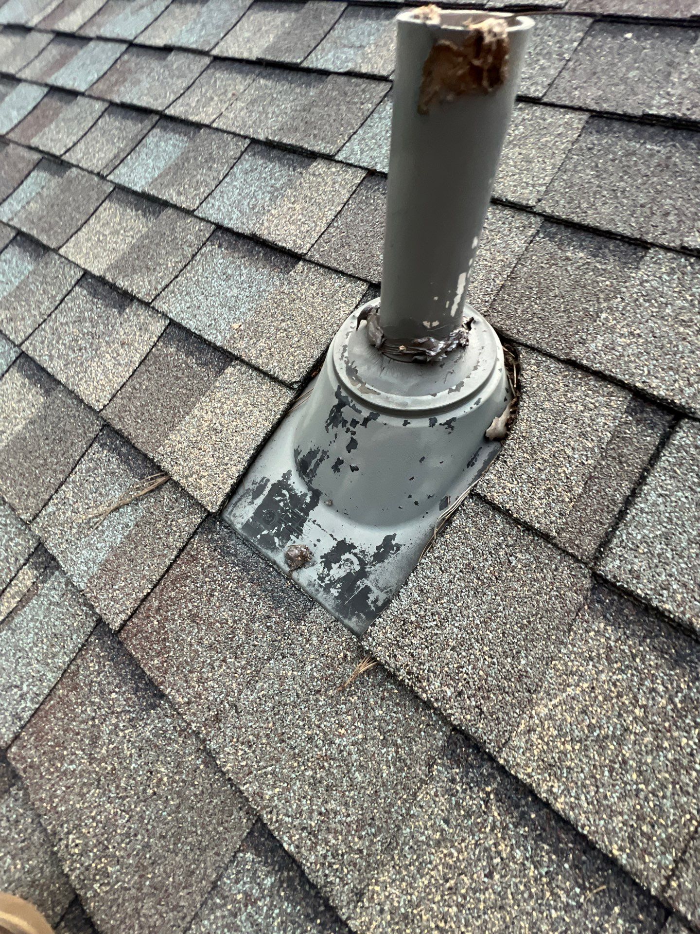 Commercial Roofing Repair using Owen's Corning Duration (Lifetime) Shingles by Roof Repair Company
