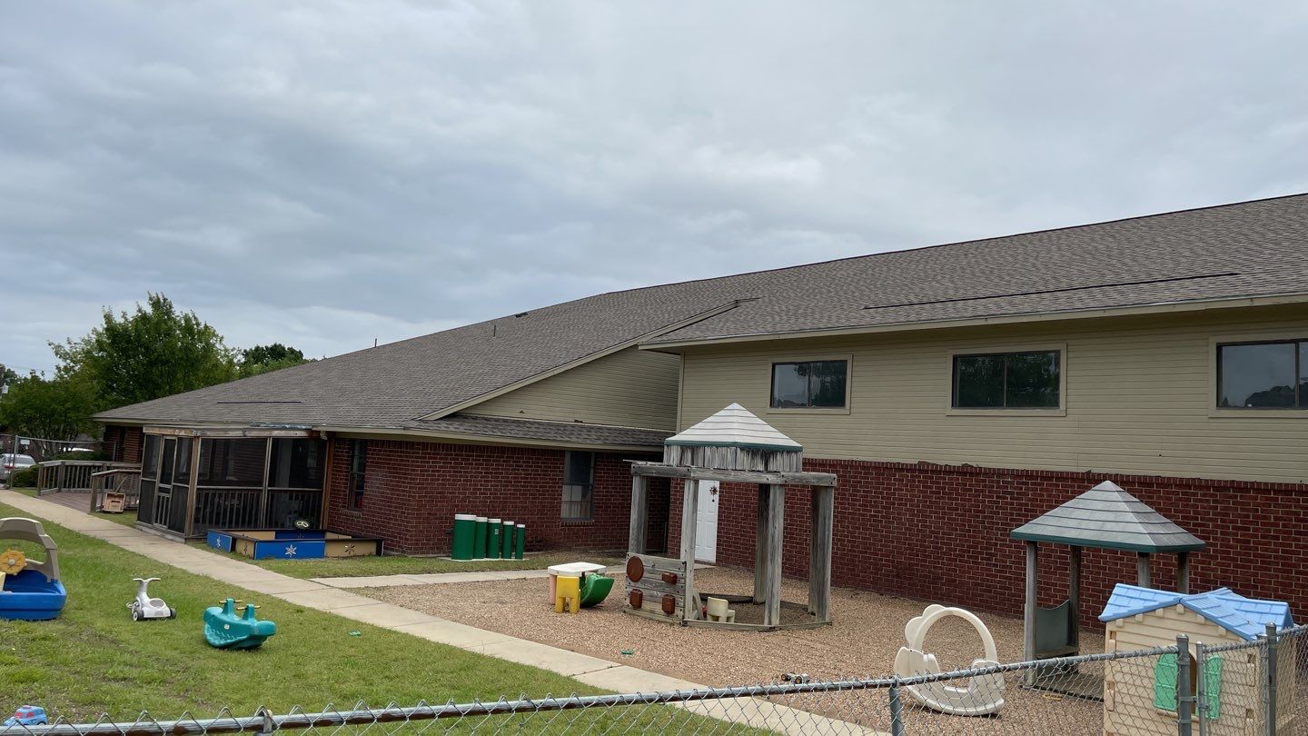 ChildCare Network Arlington Daycare Property Re-Roof Project by First United Roofing & Construction