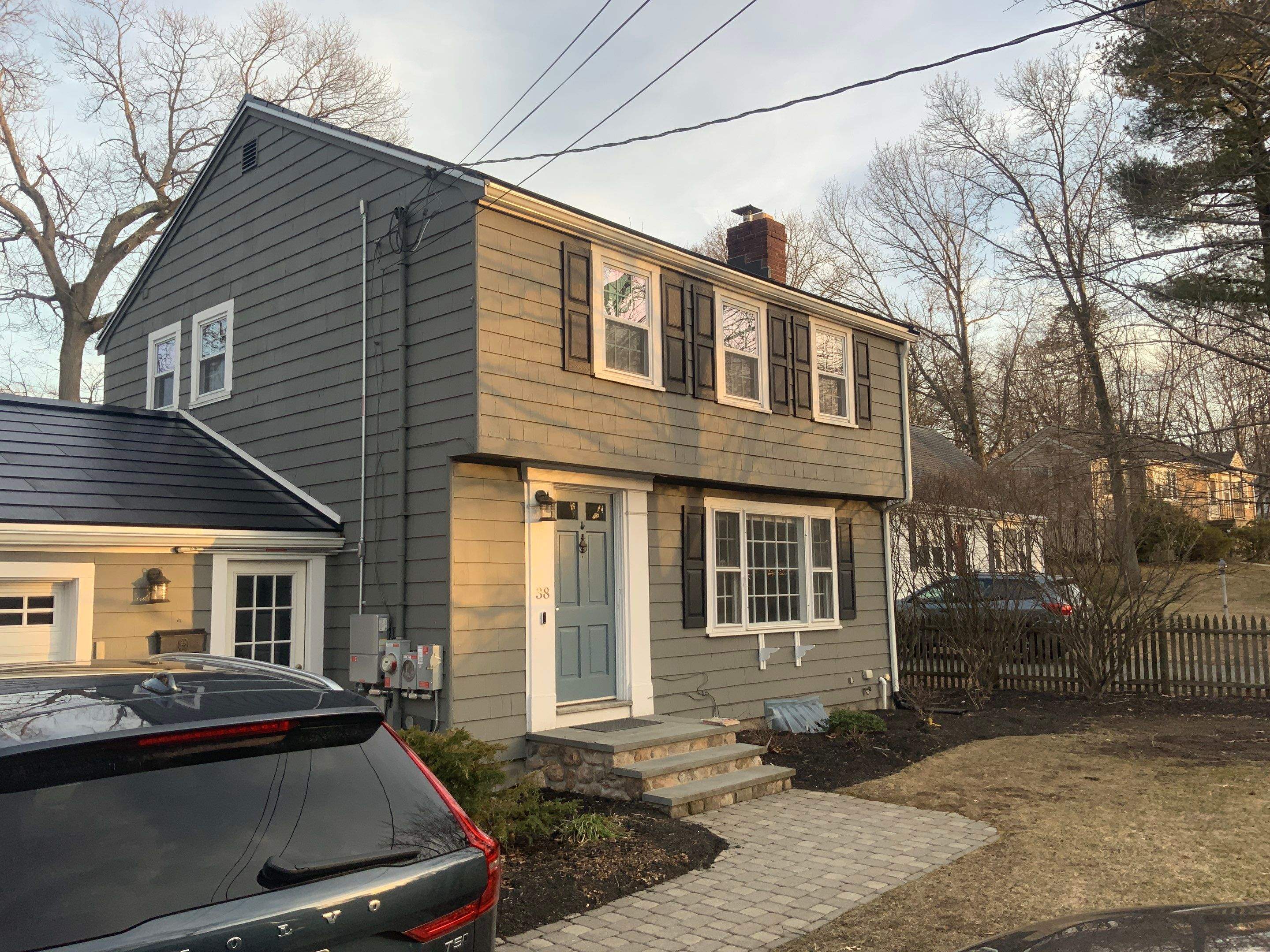 Siding Installation using James Hardie. Window and Door installation by UBrothers Construction