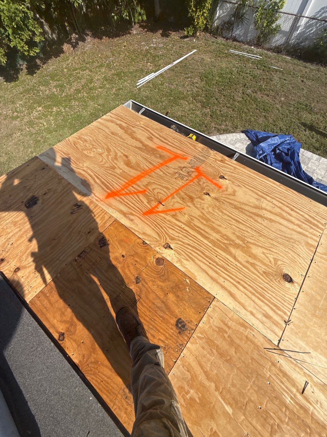 Project in St. Petersburg 33702 by Mitchell Roofing Company LLC