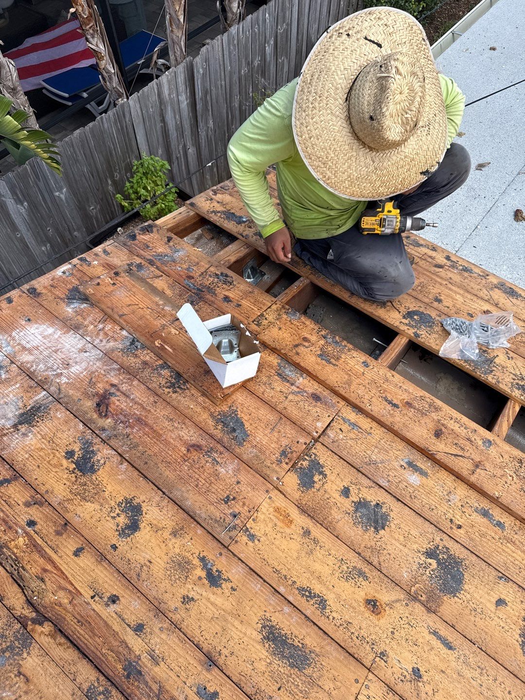 Project in St. Petersburg 33713 by Mitchell Roofing Company LLC