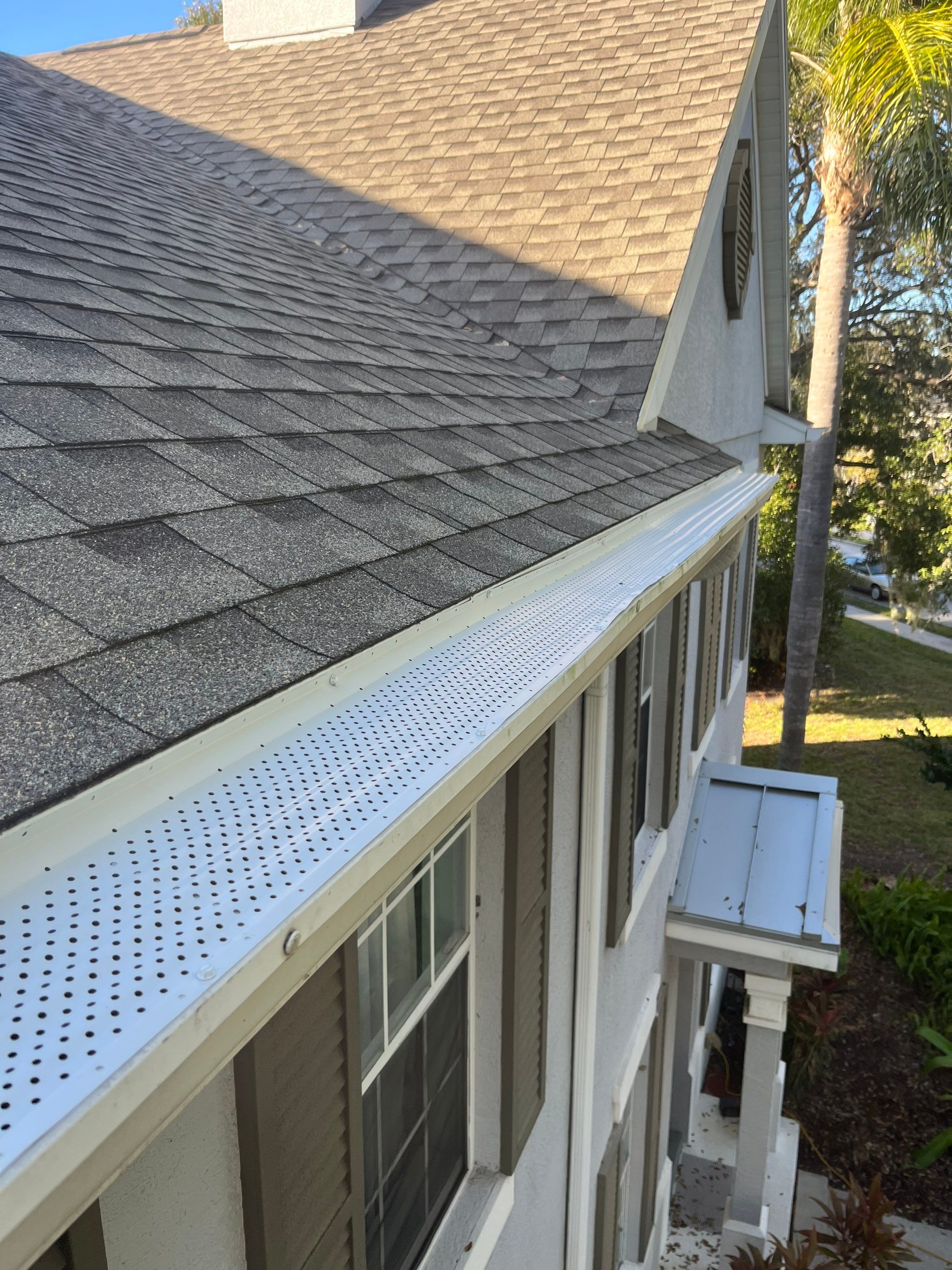 Gutter Cleaning Service in Fort Myers FL by Gutter Professors