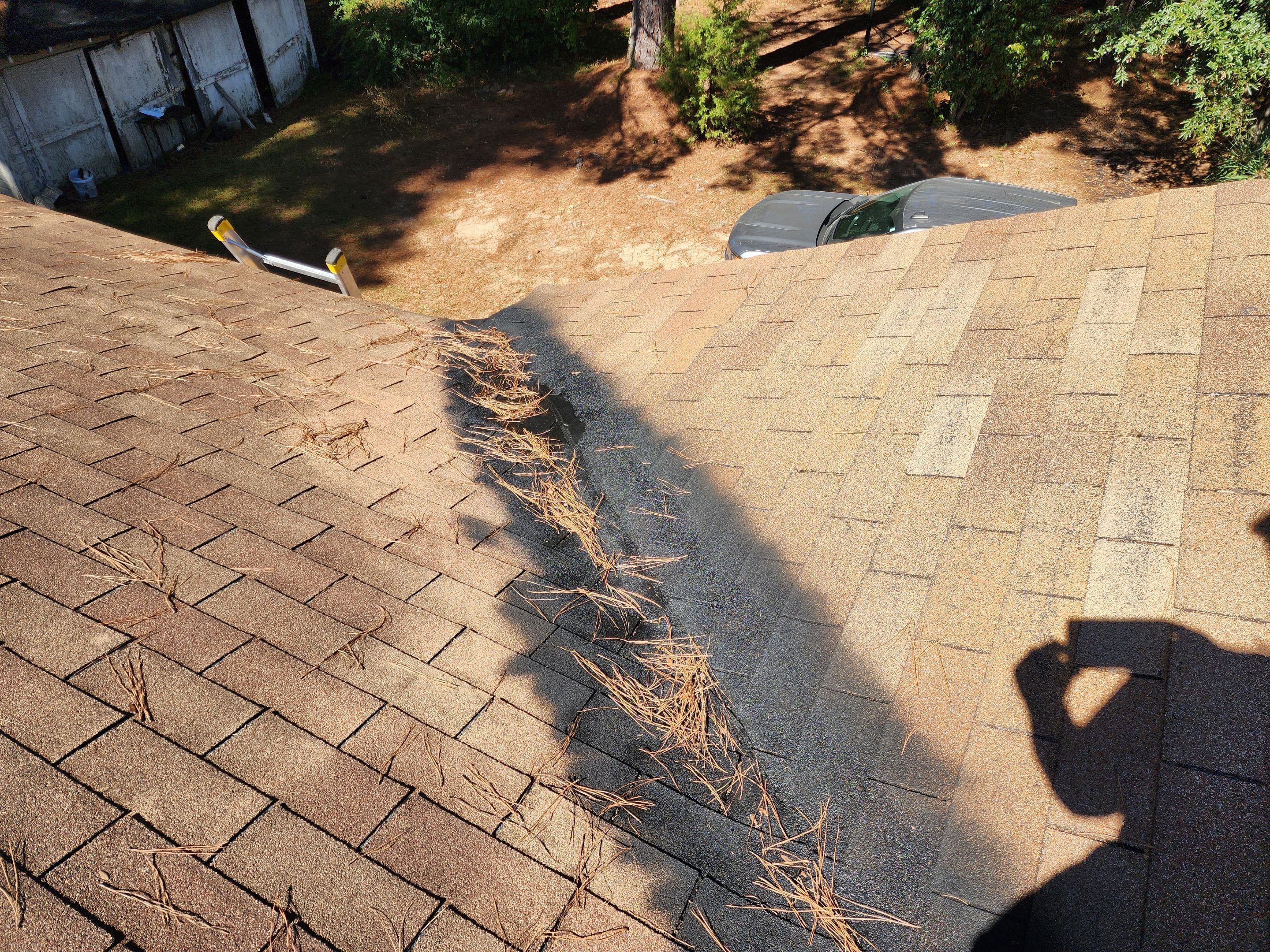 Residential Shingle Reroof using CertainTeed XT25: Resawn Shake by Hostetler Roofing