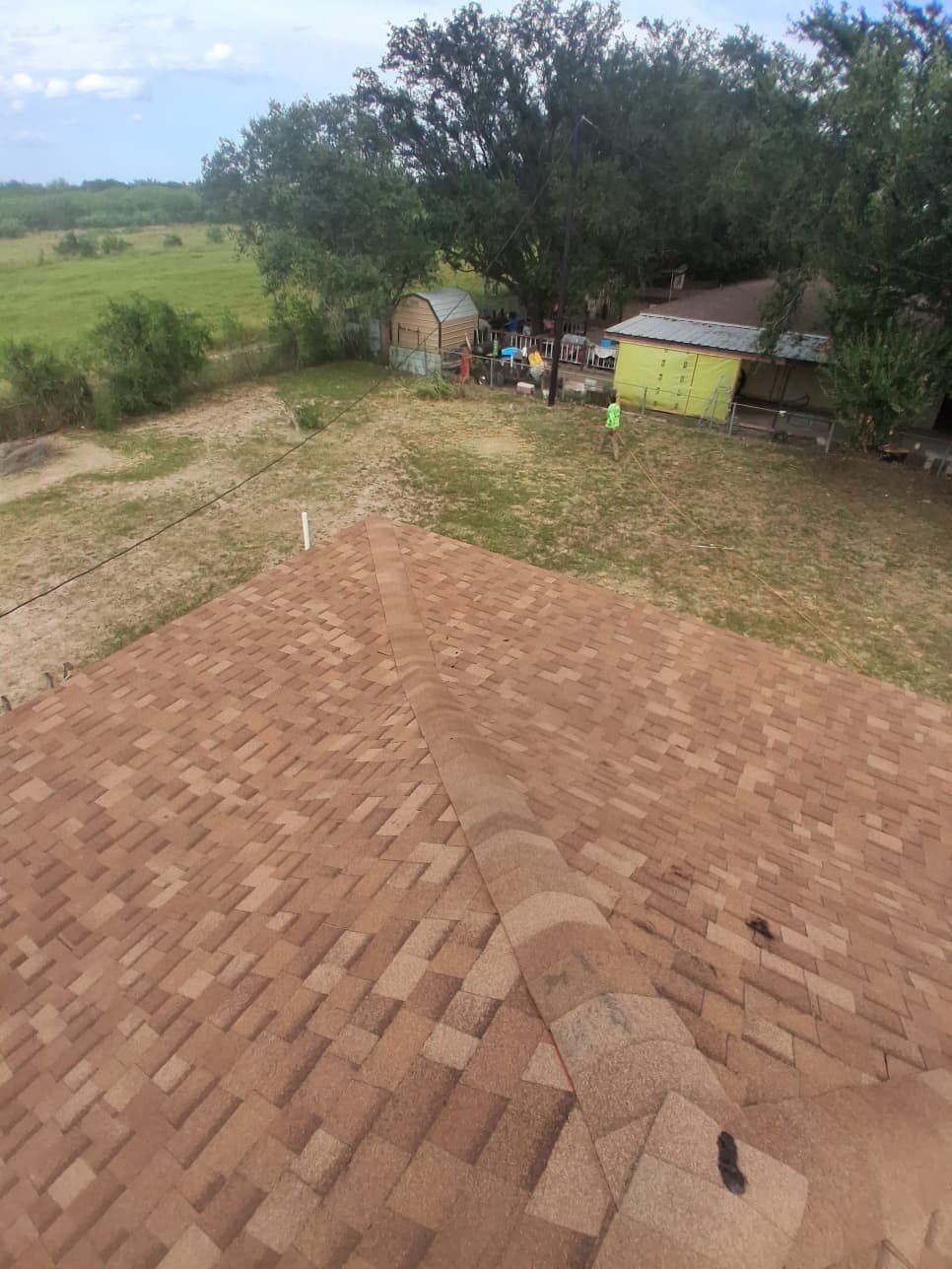 Edinburg Project by Marva Roofing