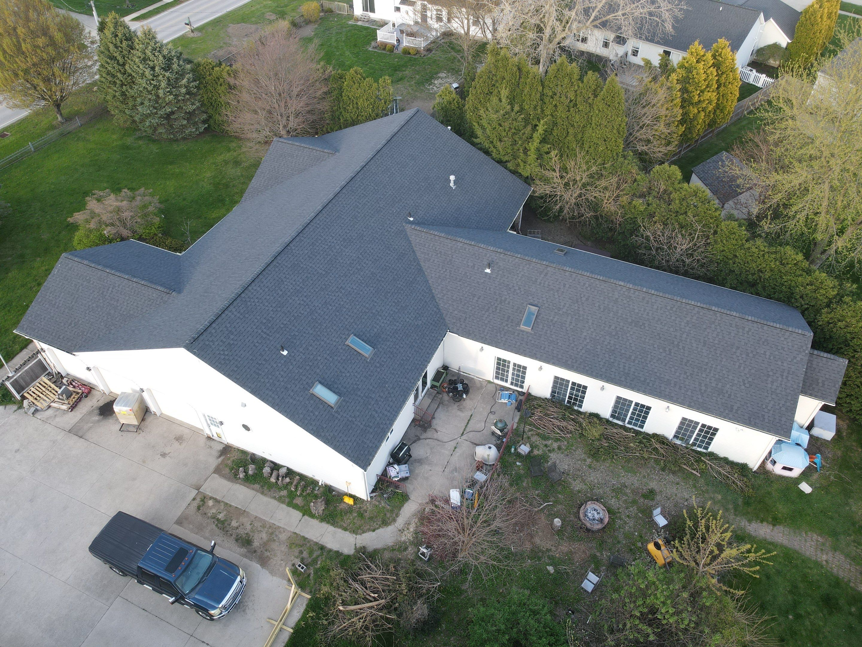 Roof Replacement by Homestyle in Perry by Homestyle Home Improvements (HHI)