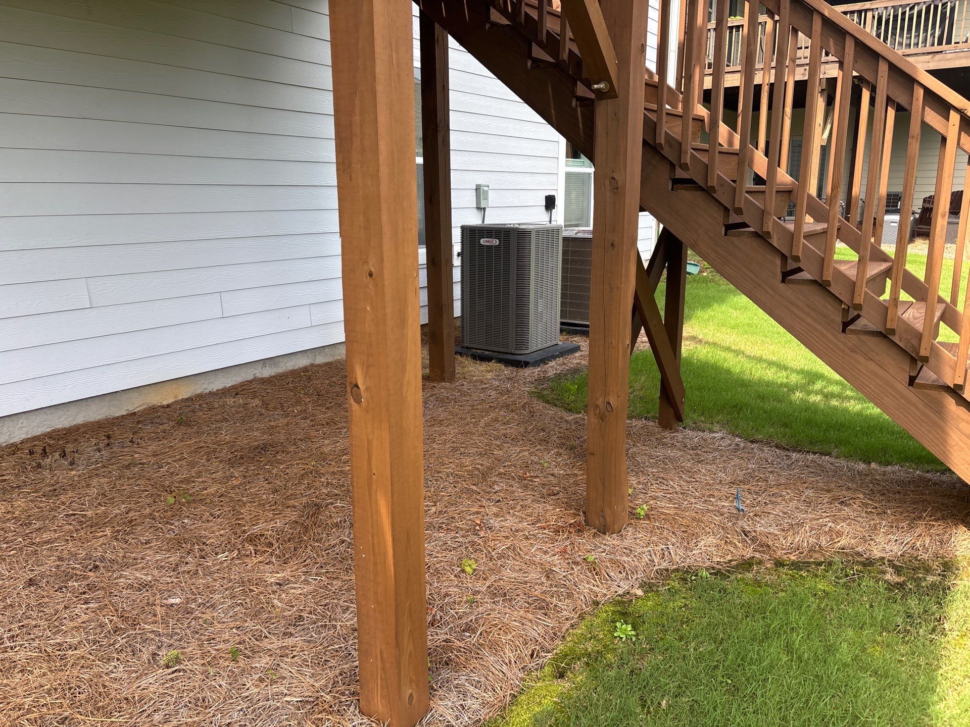 Deck using Wood Sealant by DuraSeal