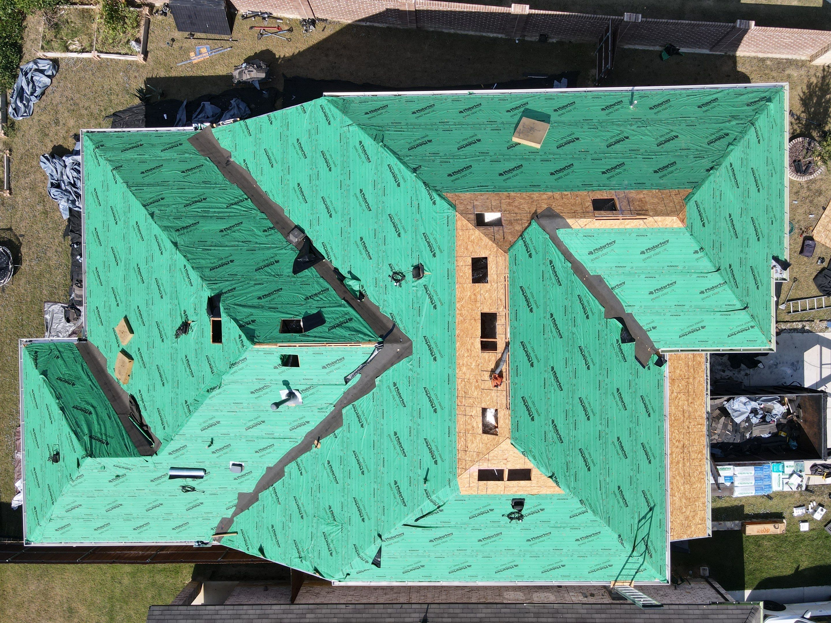 New Class 4 Roof by Berry Good Roofing 