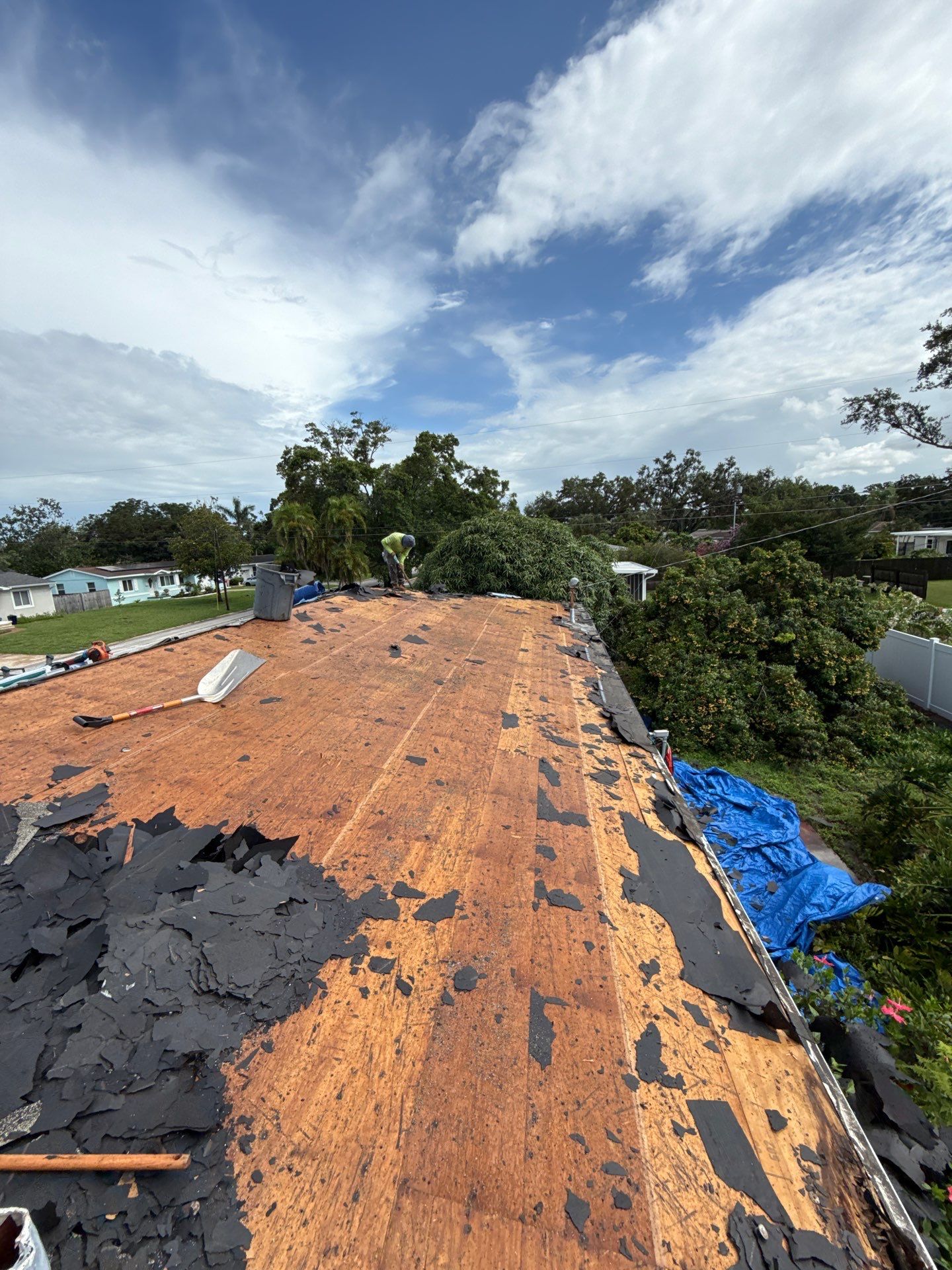 Project in St. Petersburg 33713 by Mitchell Roofing Company LLC 