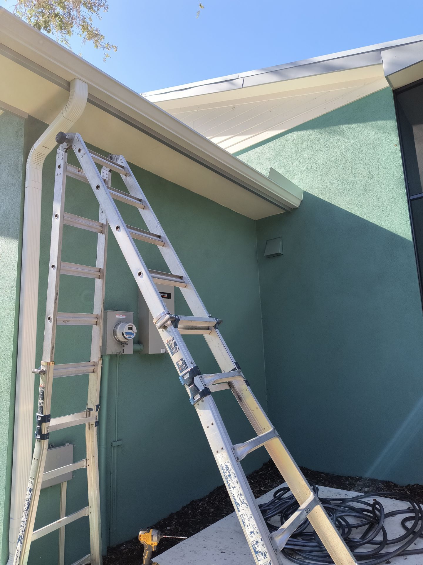 Modern Gutter Styles in Sarasota FL by Gutter Professors