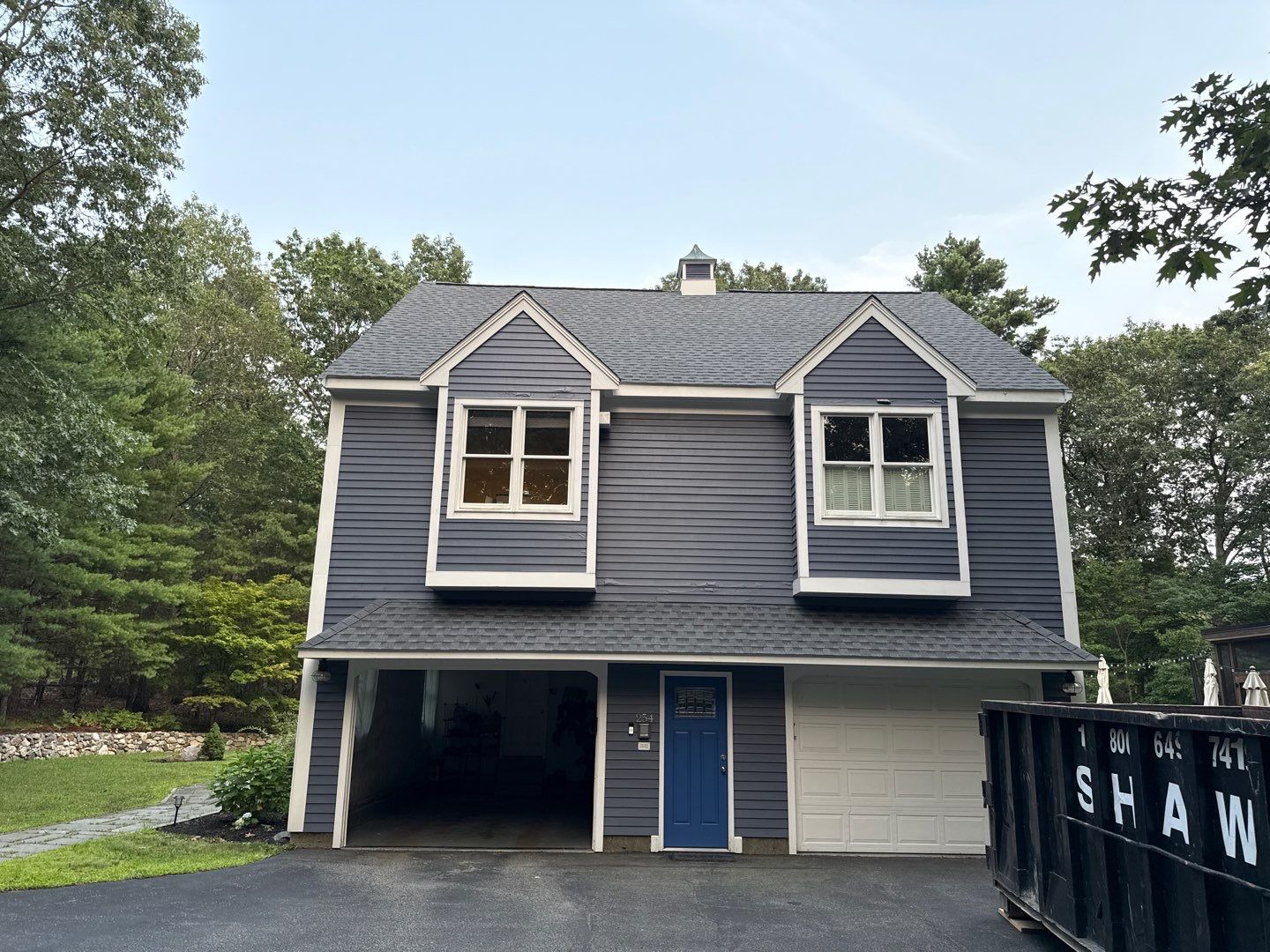 Solar-Ready Roof Replacement with GAF Pewter Gray Shingles & VELUX Skylights by Sensible Home Solutions