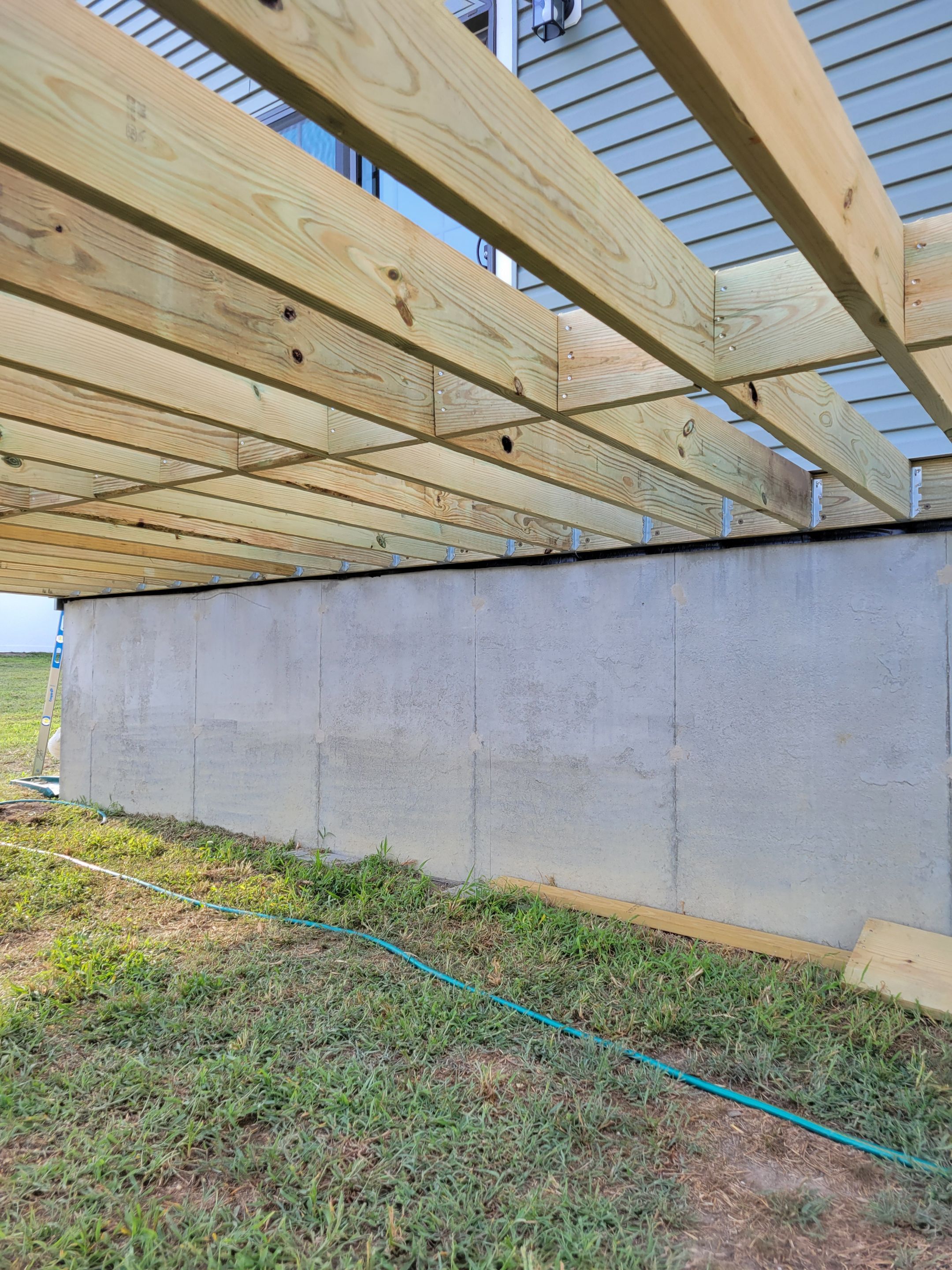 new deck In Howell by deck guardian