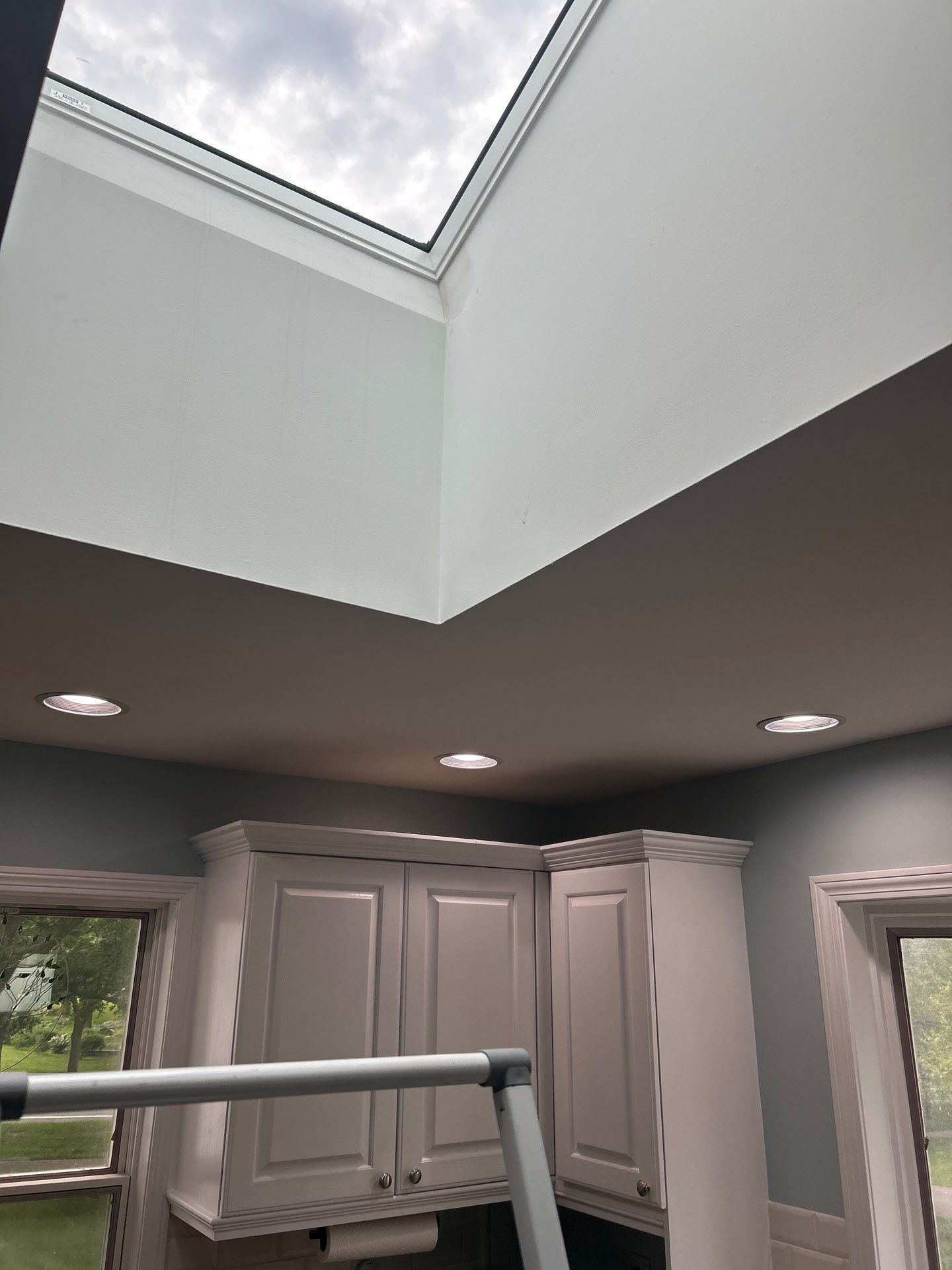 Skylight Replacement by Case Construction
