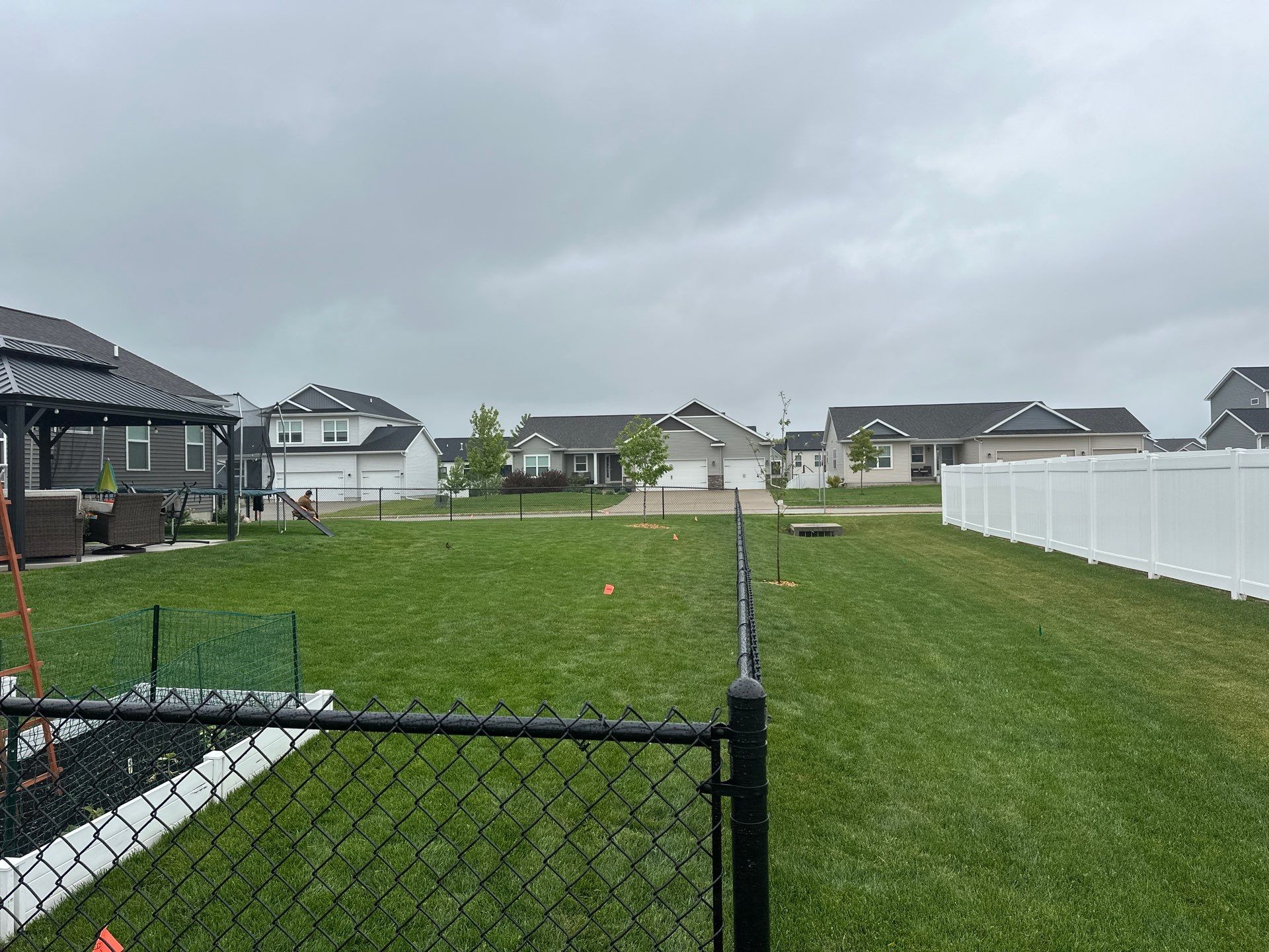 Project in Cedar Falls by Perfect Picket Fence and Stain
